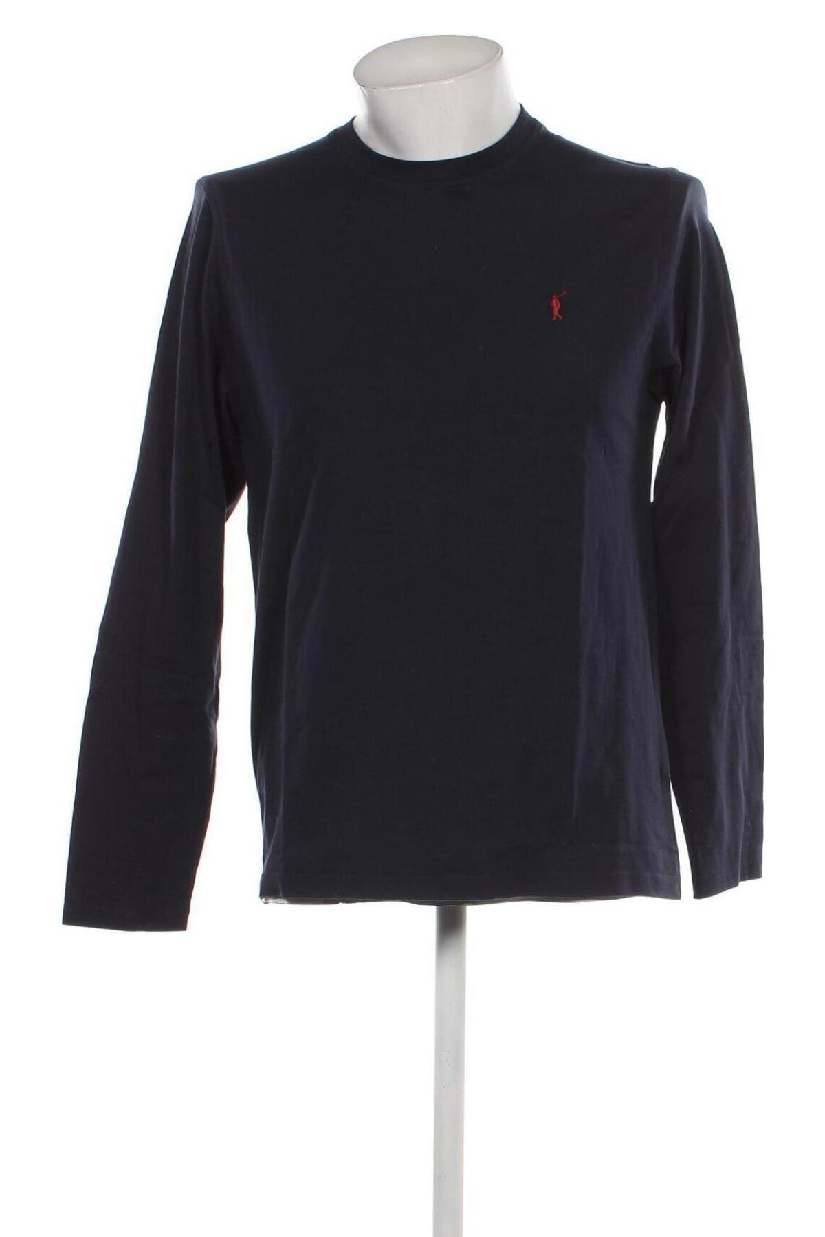 Herren Shirt Polo Club, Größe M, Farbe Blau, Preis € 35,07
