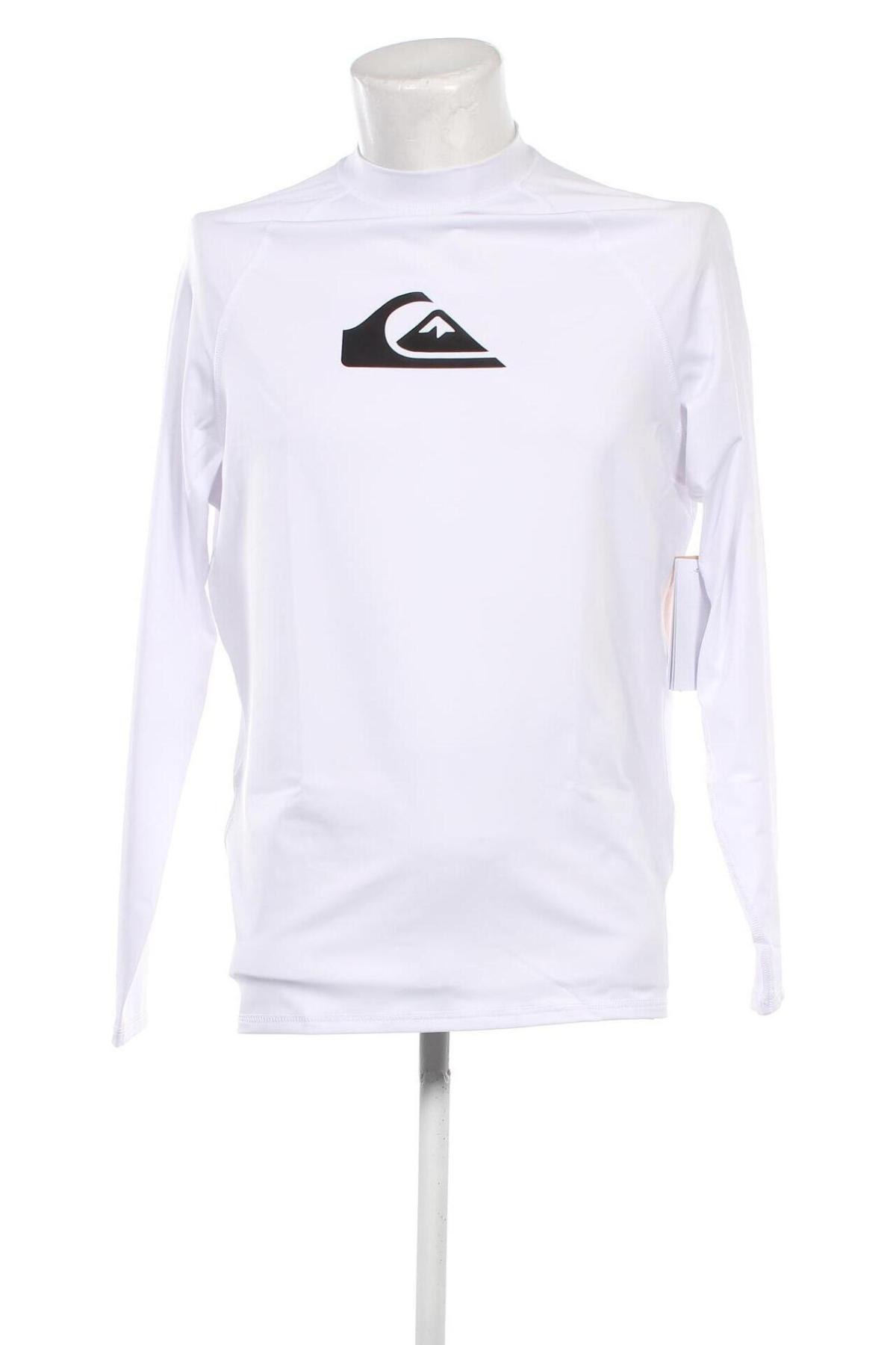 Herren Shirt Quiksilver, Größe XXL, Farbe Weiß, Preis € 16,30