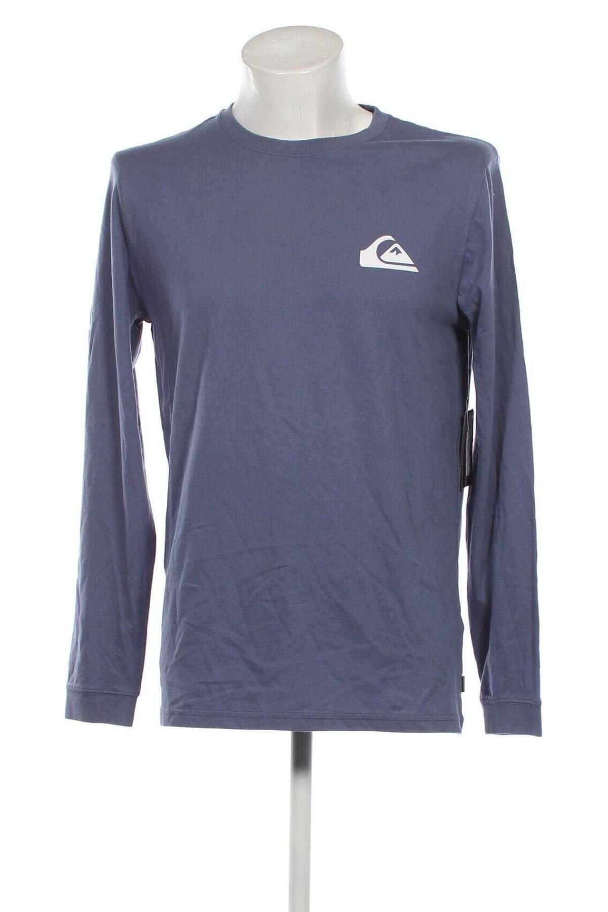 Ανδρική μπλούζα Quiksilver, Μέγεθος M, Χρώμα Μπλέ, Τιμή 31,96 €