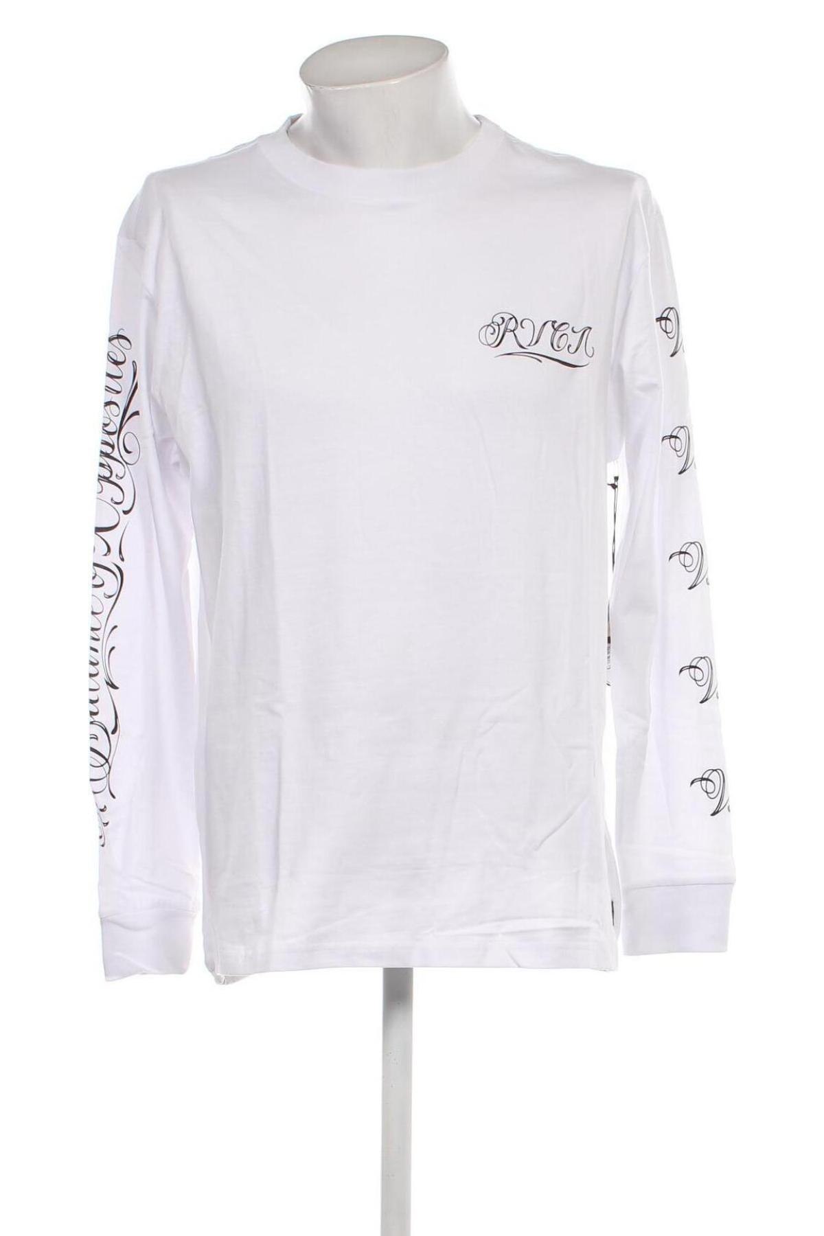 Herren Shirt RVCA, Größe L, Farbe Weiß, Preis € 18,22