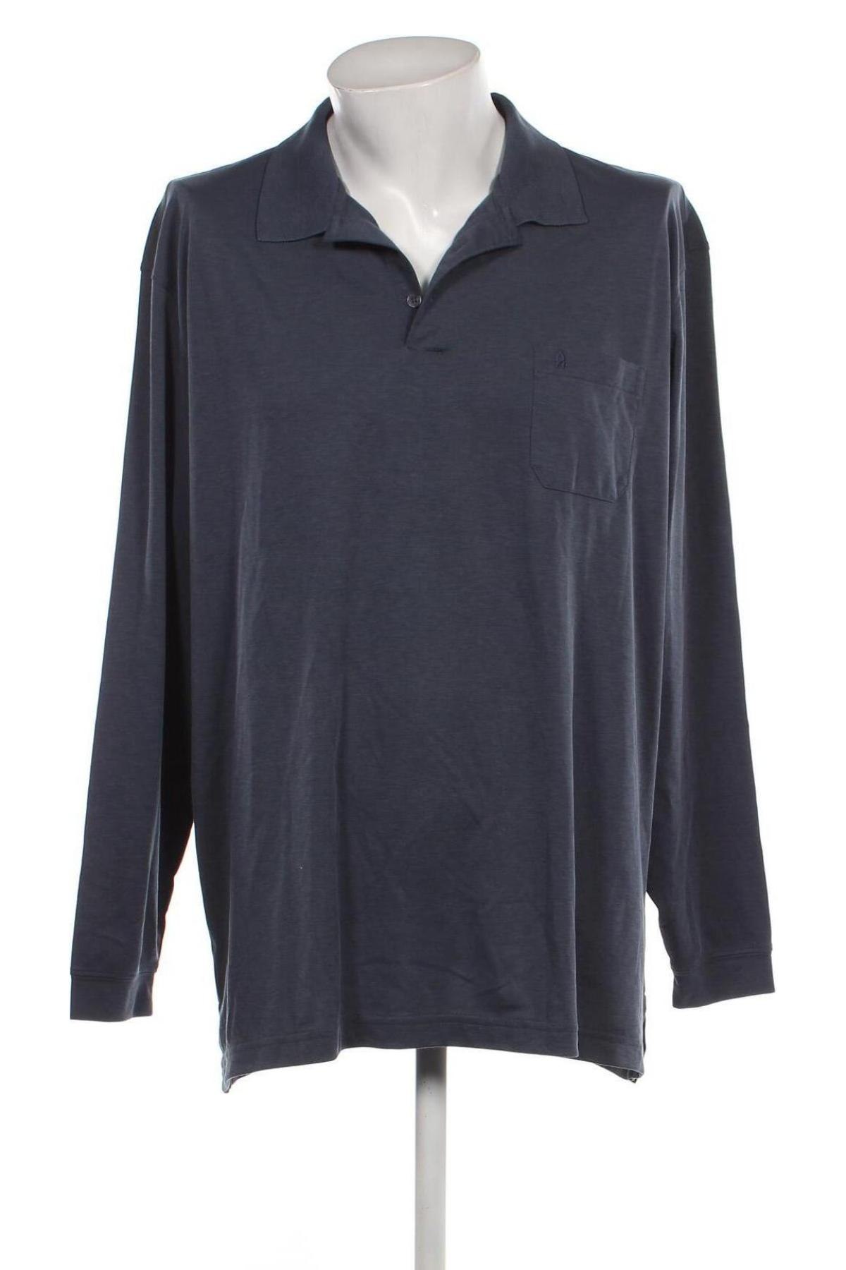 Herren Shirt Ragman, Größe 3XL, Farbe Blau, Preis 17,66 €