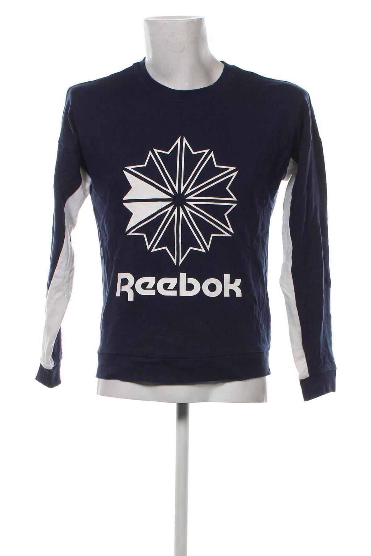 Herren Shirt Reebok, Größe S, Farbe Blau, Preis € 13,49