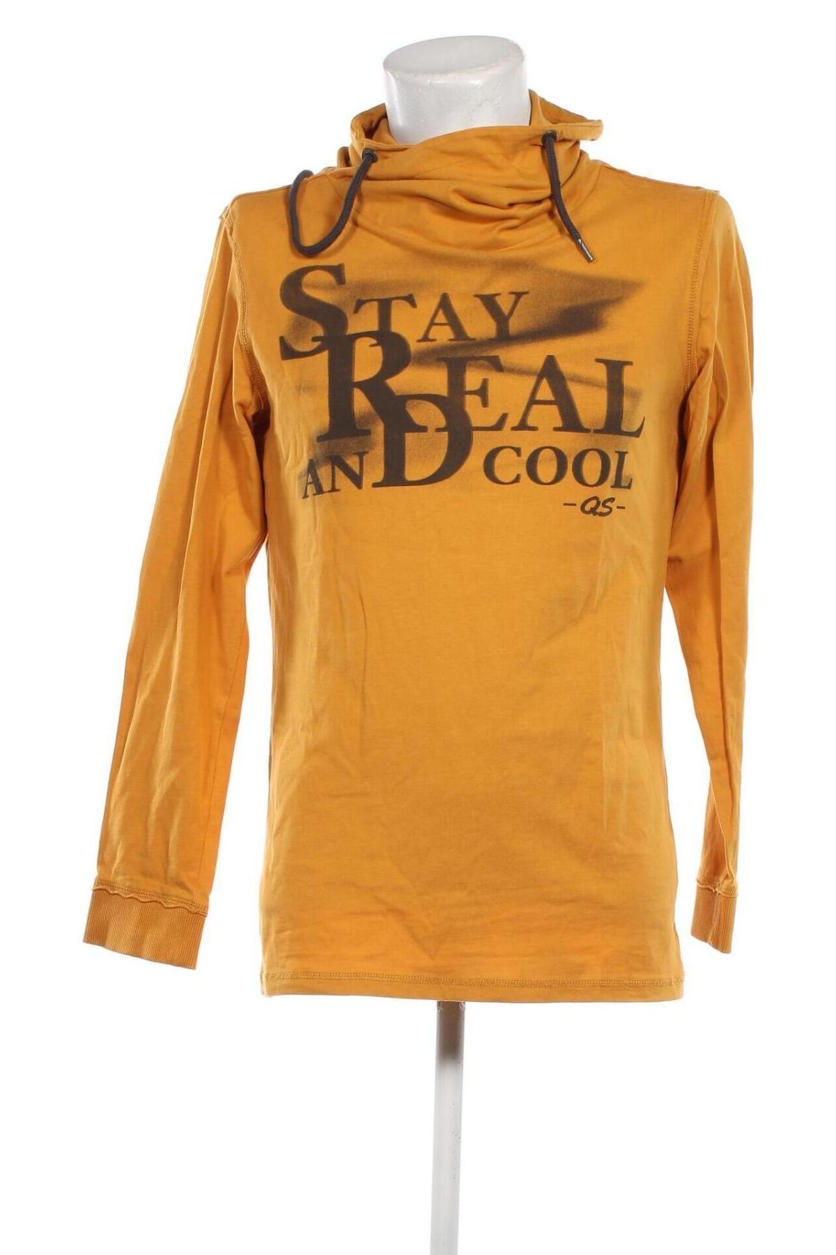 Мъжка блуза S.Oliver, Размер L, Цвят Жълт, Цена 27,00 лв.