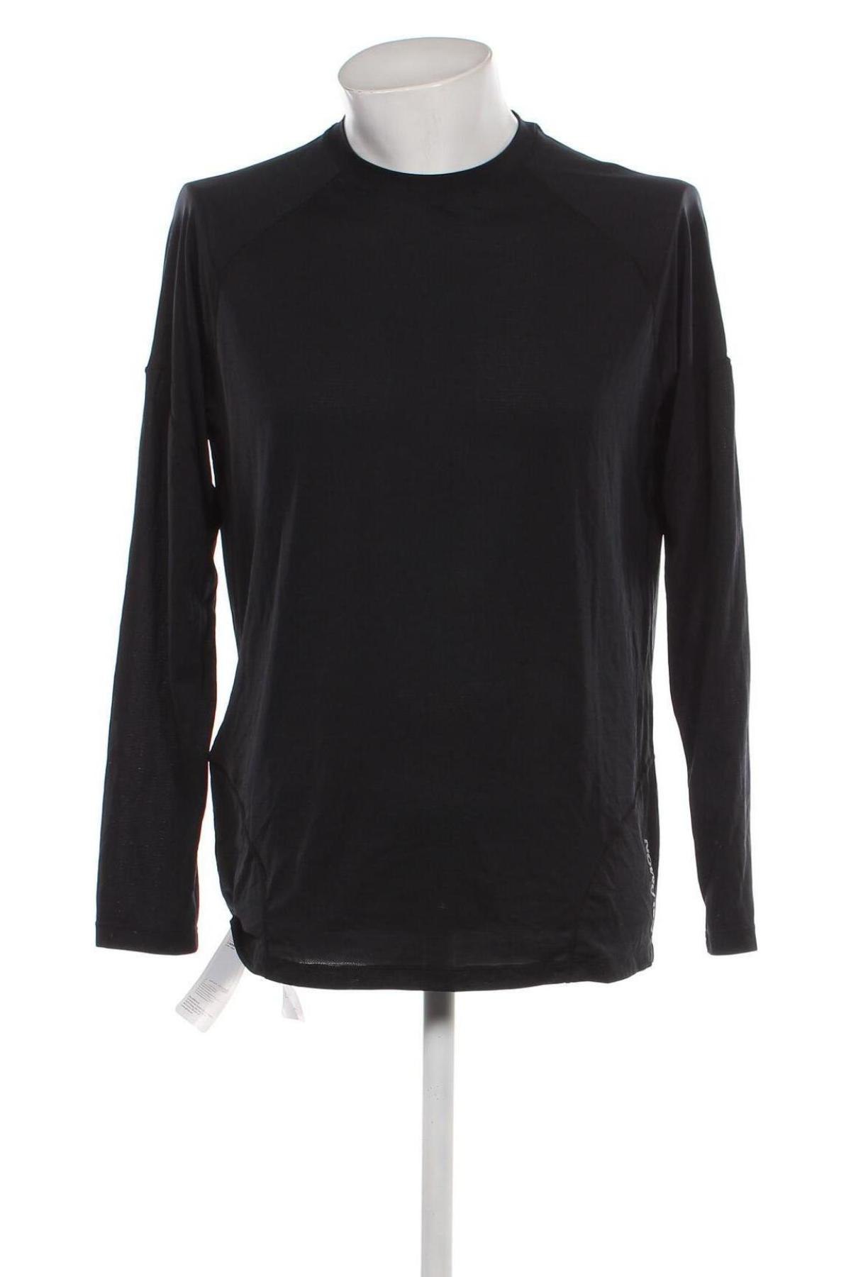 Ανδρική μπλούζα Salomon, Μέγεθος XL, Χρώμα Μαύρο, Τιμή 18,40 €