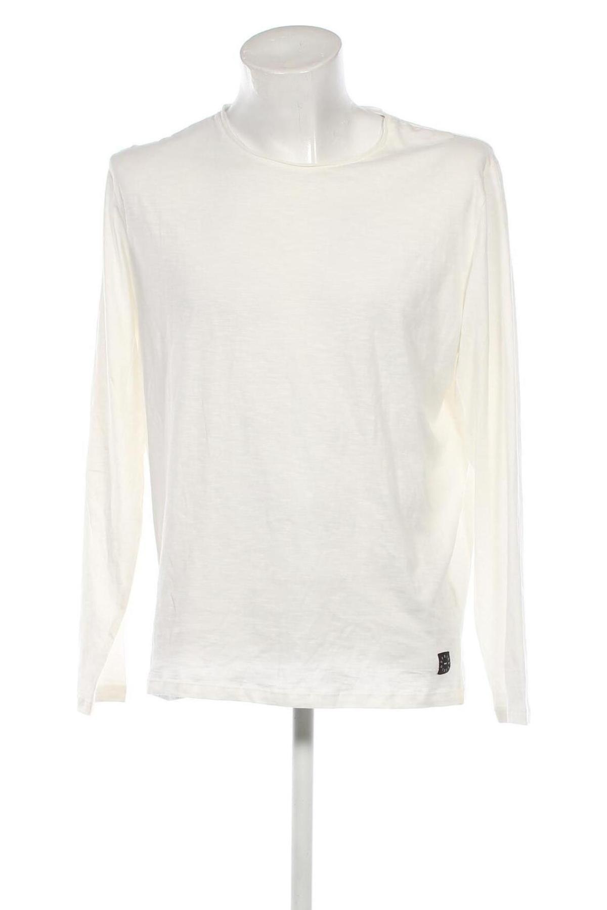 Herren Shirt Springfield, Größe XL, Farbe Weiß, Preis 35,17 €