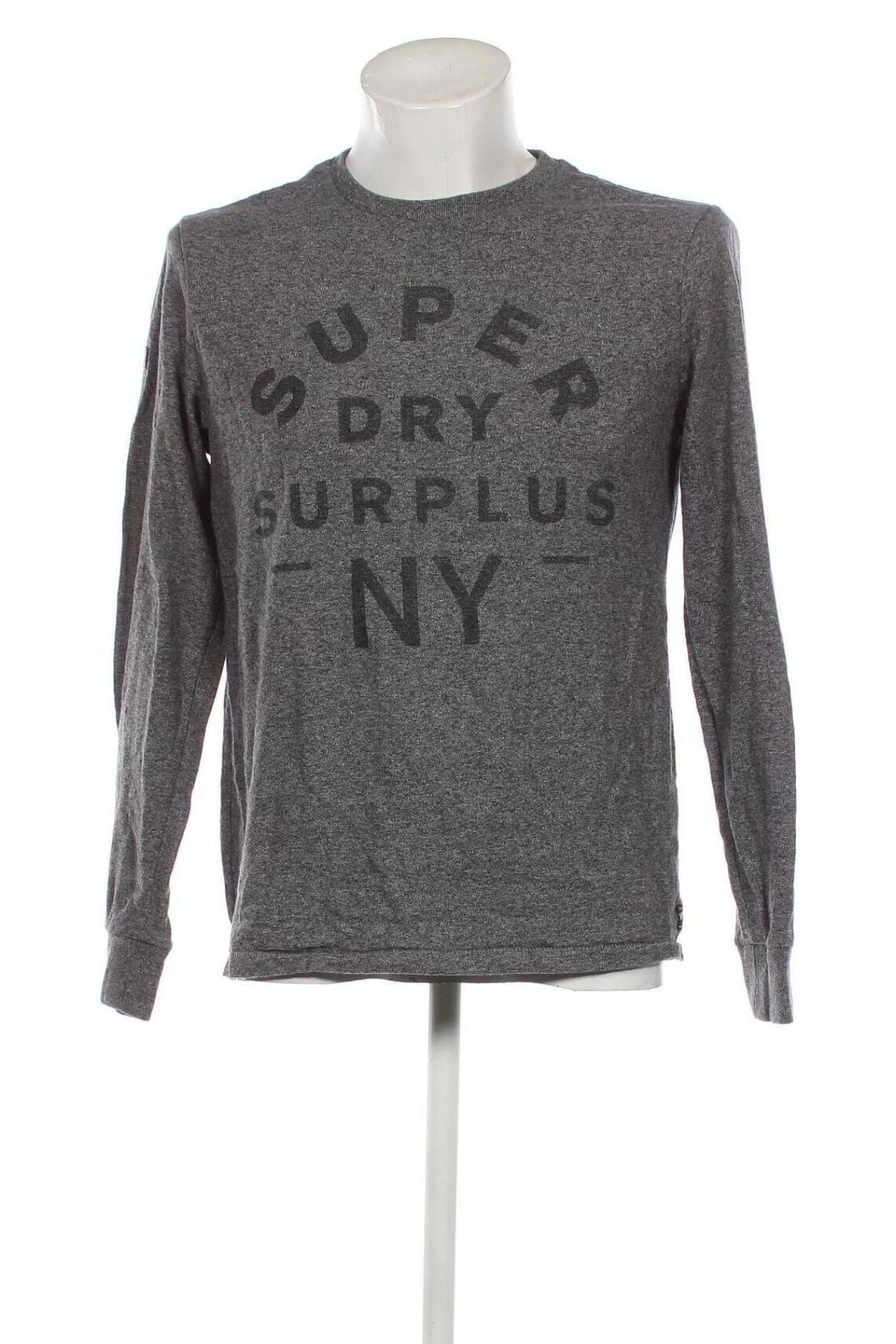 Herren Shirt Superdry, Größe XL, Farbe Grau, Preis 21,57 €