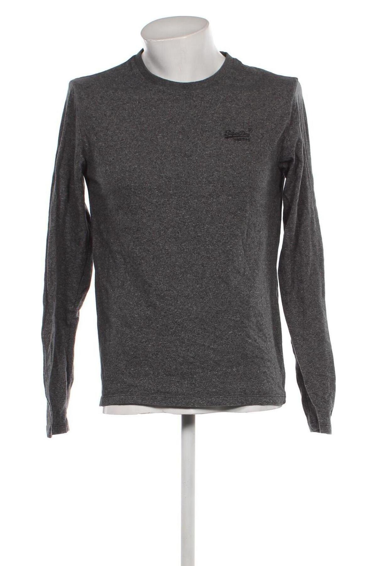 Herren Shirt Superdry, Größe M, Farbe Grau, Preis € 16,61