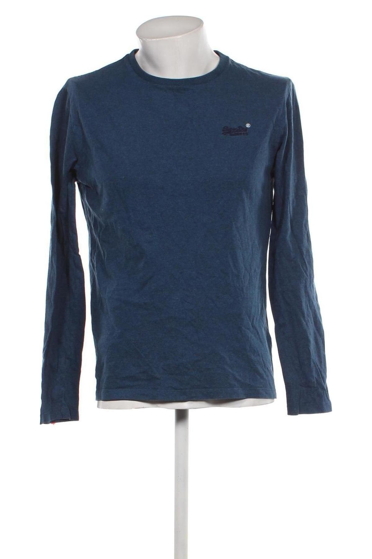 Pánske tričko  Superdry, Veľkosť L, Farba Modrá, Cena  17,58 €