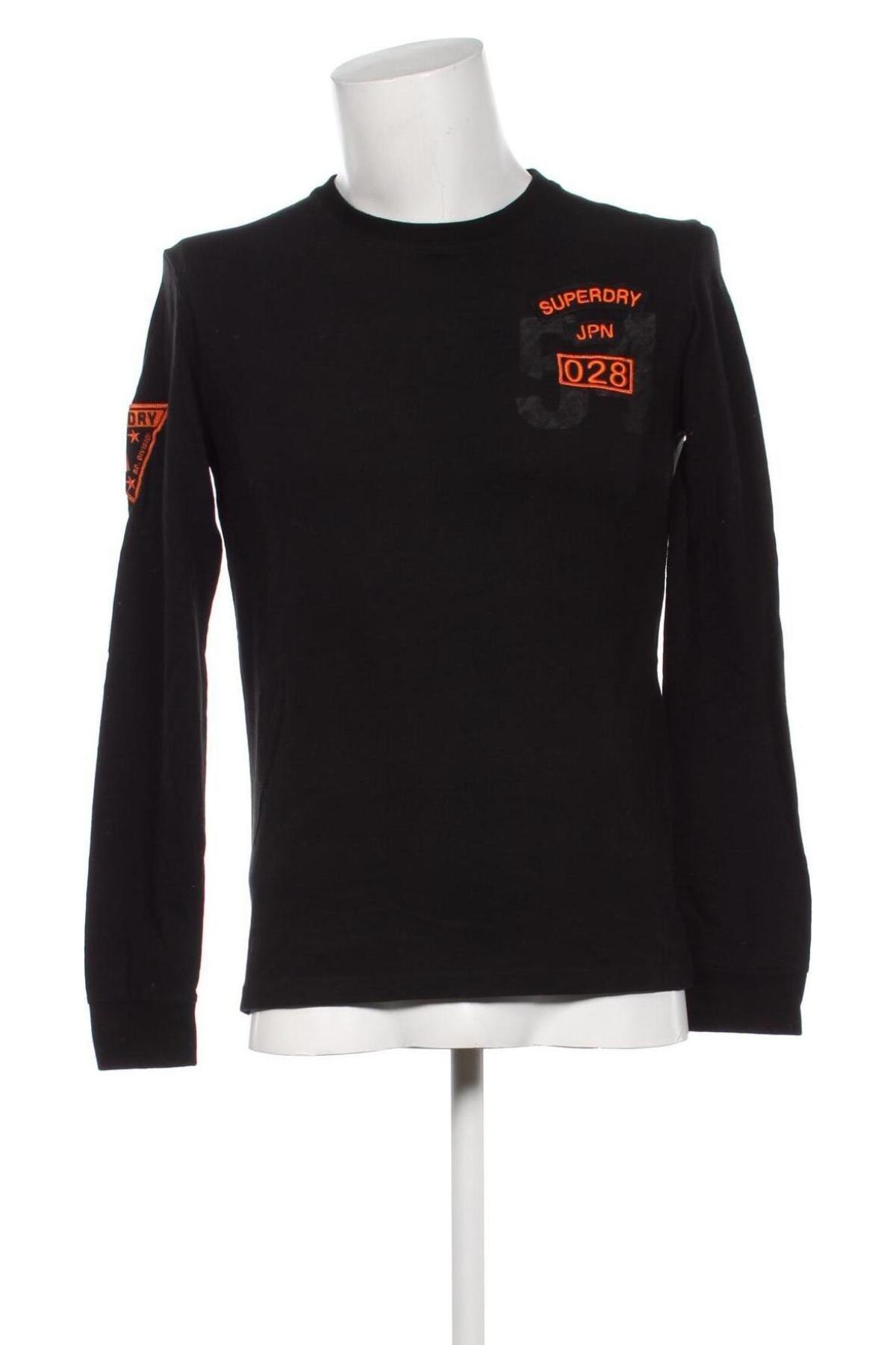 Pánske tričko  Superdry, Veľkosť S, Farba Čierna, Cena  33,92 €