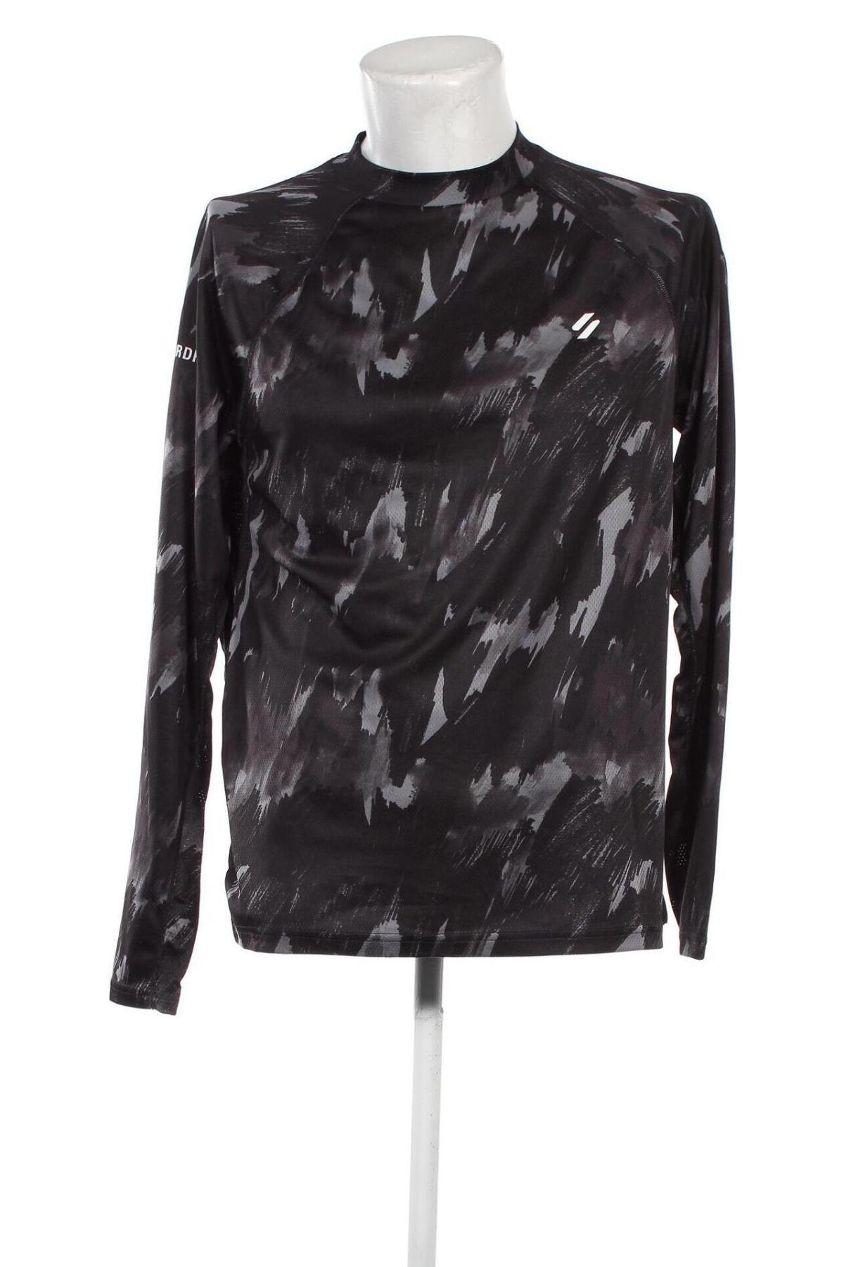 Ανδρική μπλούζα Superdry, Μέγεθος L, Χρώμα Μαύρο, Τιμή 14,43 €