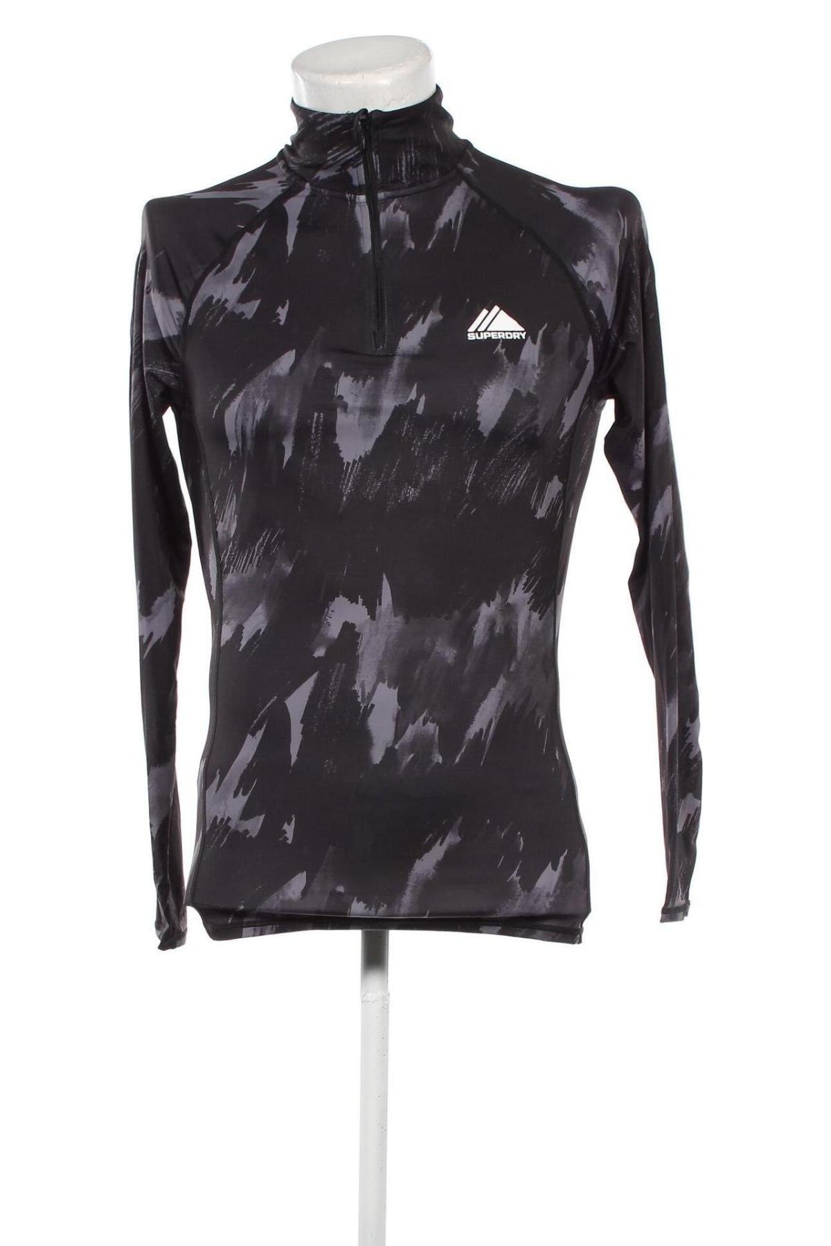 Ανδρική μπλούζα Superdry, Μέγεθος S, Χρώμα Μαύρο, Τιμή 21,65 €