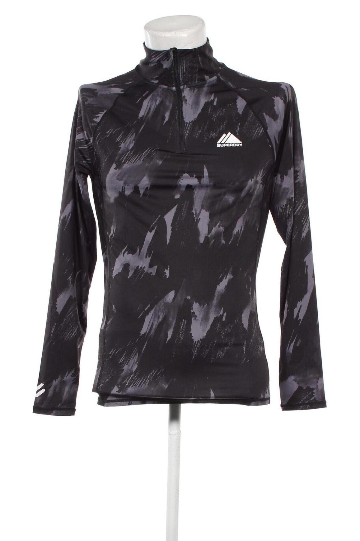 Мъжка блуза Superdry, Размер M, Цвят Черен, Цена 42,00 лв.