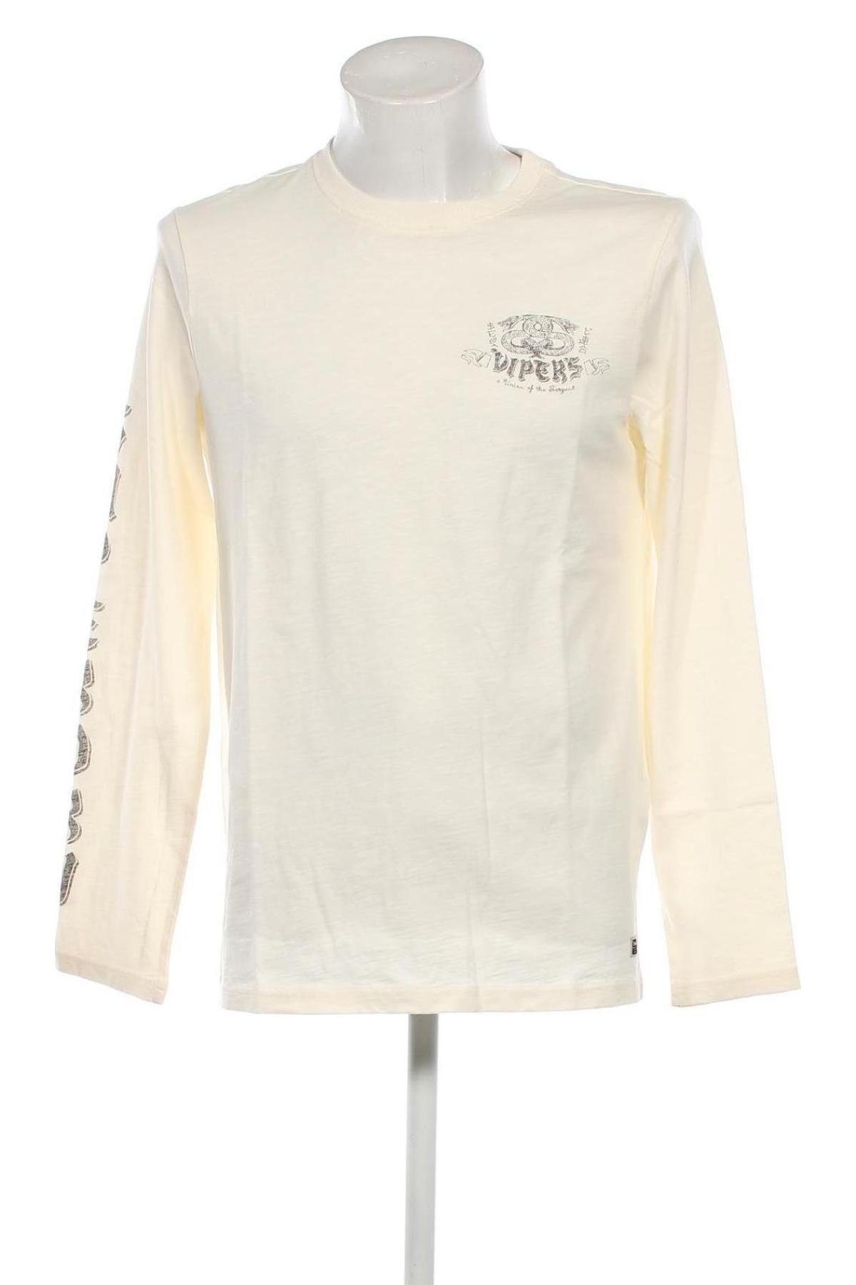 Ανδρική μπλούζα Superdry, Μέγεθος L, Χρώμα Εκρού, Τιμή 32,83 €