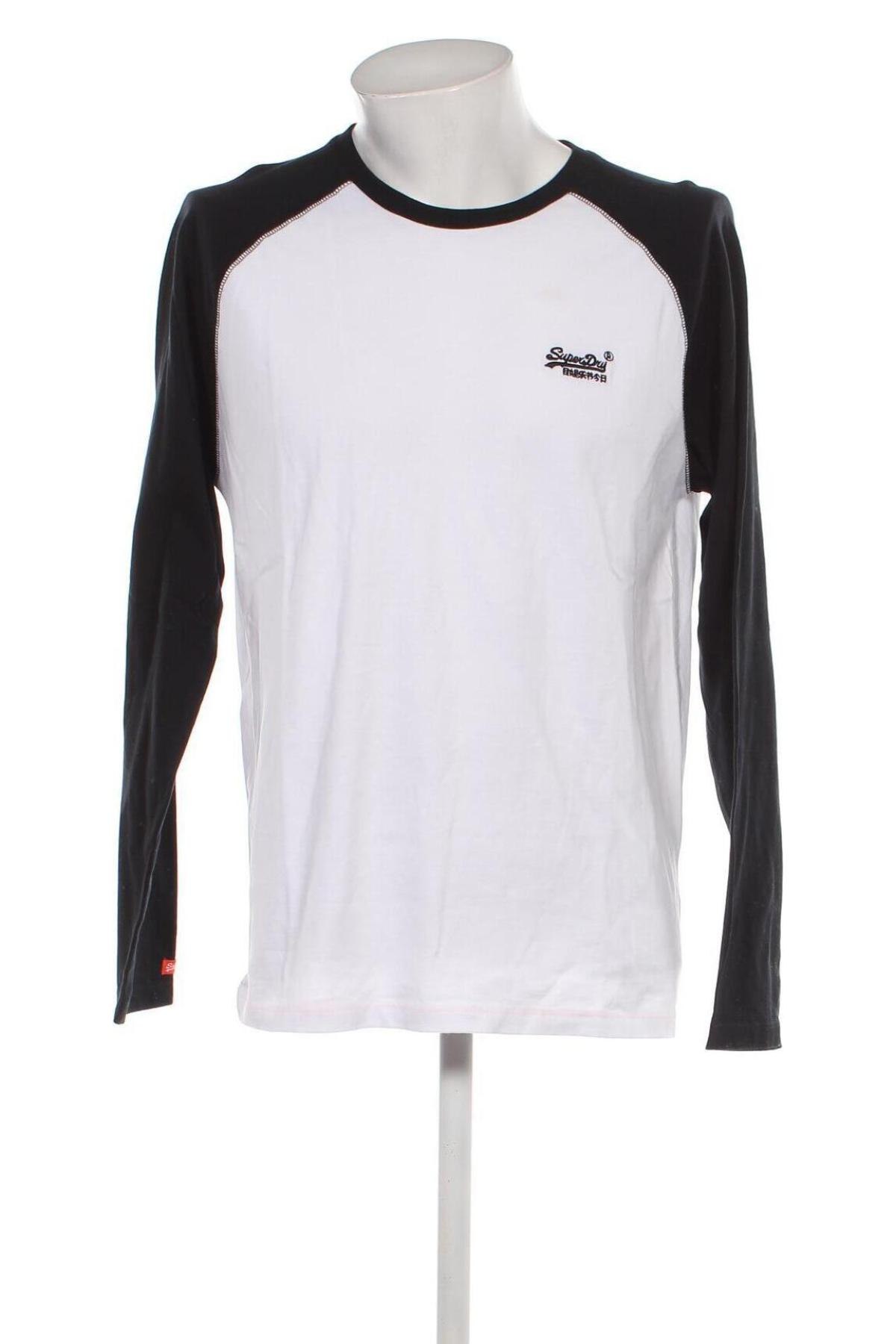 Herren Shirt Superdry, Größe XXL, Farbe Weiß, Preis 33,92 €