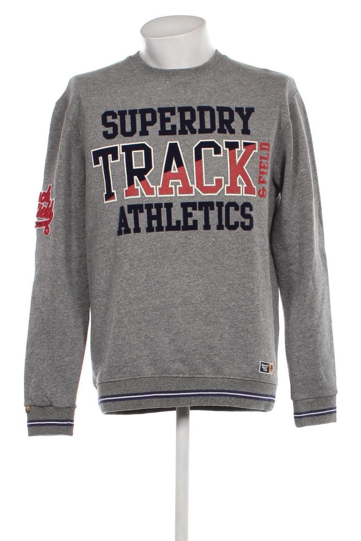 Pánske tričko  Superdry, Veľkosť M, Farba Sivá, Cena  33,92 €