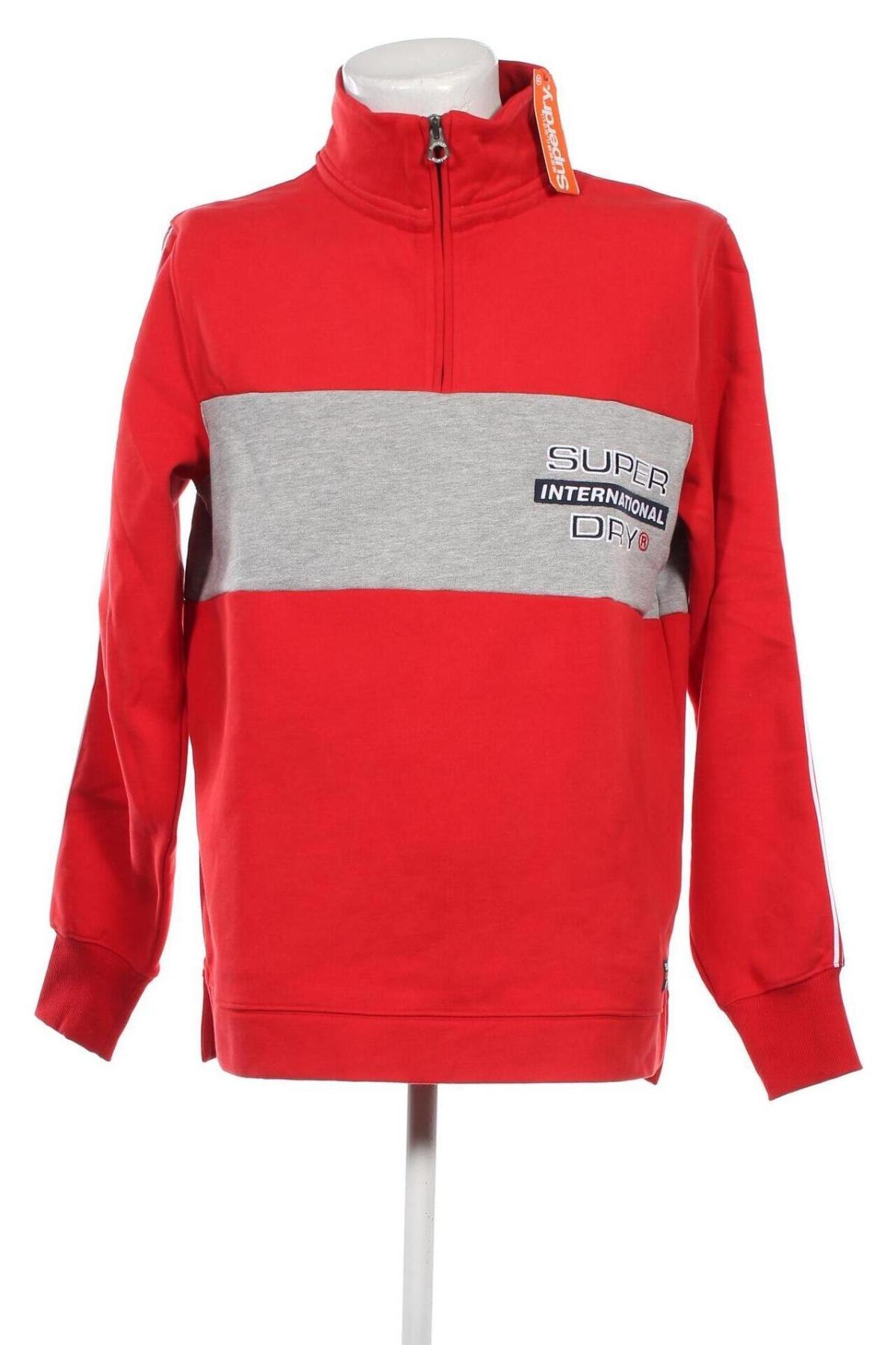 Pánske tričko  Superdry, Veľkosť XL, Farba Červená, Cena  35,00 €