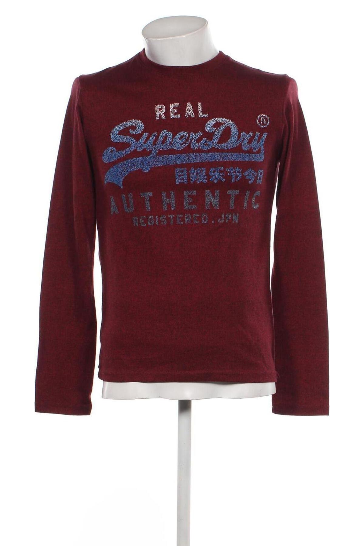 Herren Shirt Superdry, Größe S, Farbe Rot, Preis € 33,92