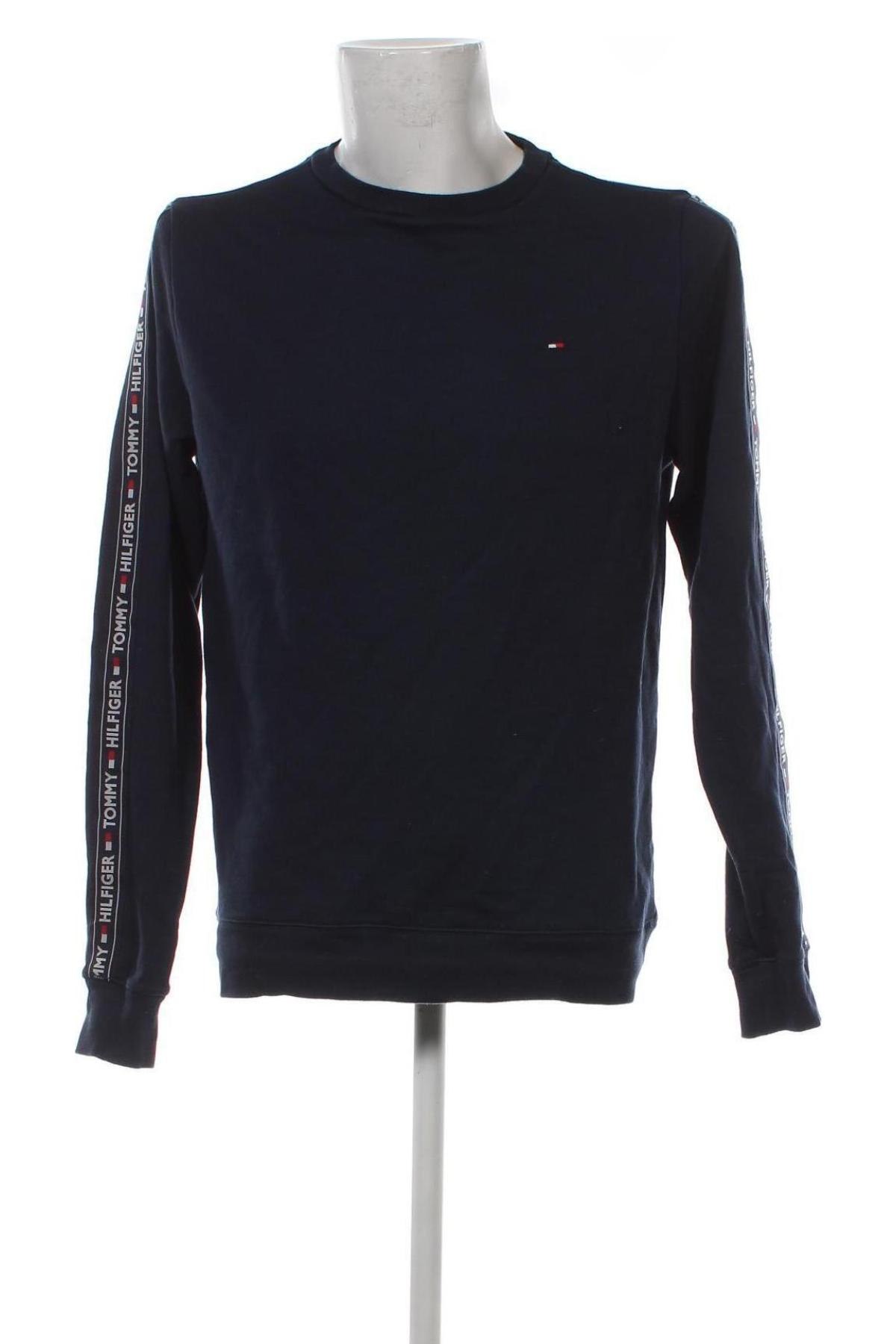 Pánske tričko  Tommy Hilfiger, Veľkosť L, Farba Modrá, Cena  38,56 €
