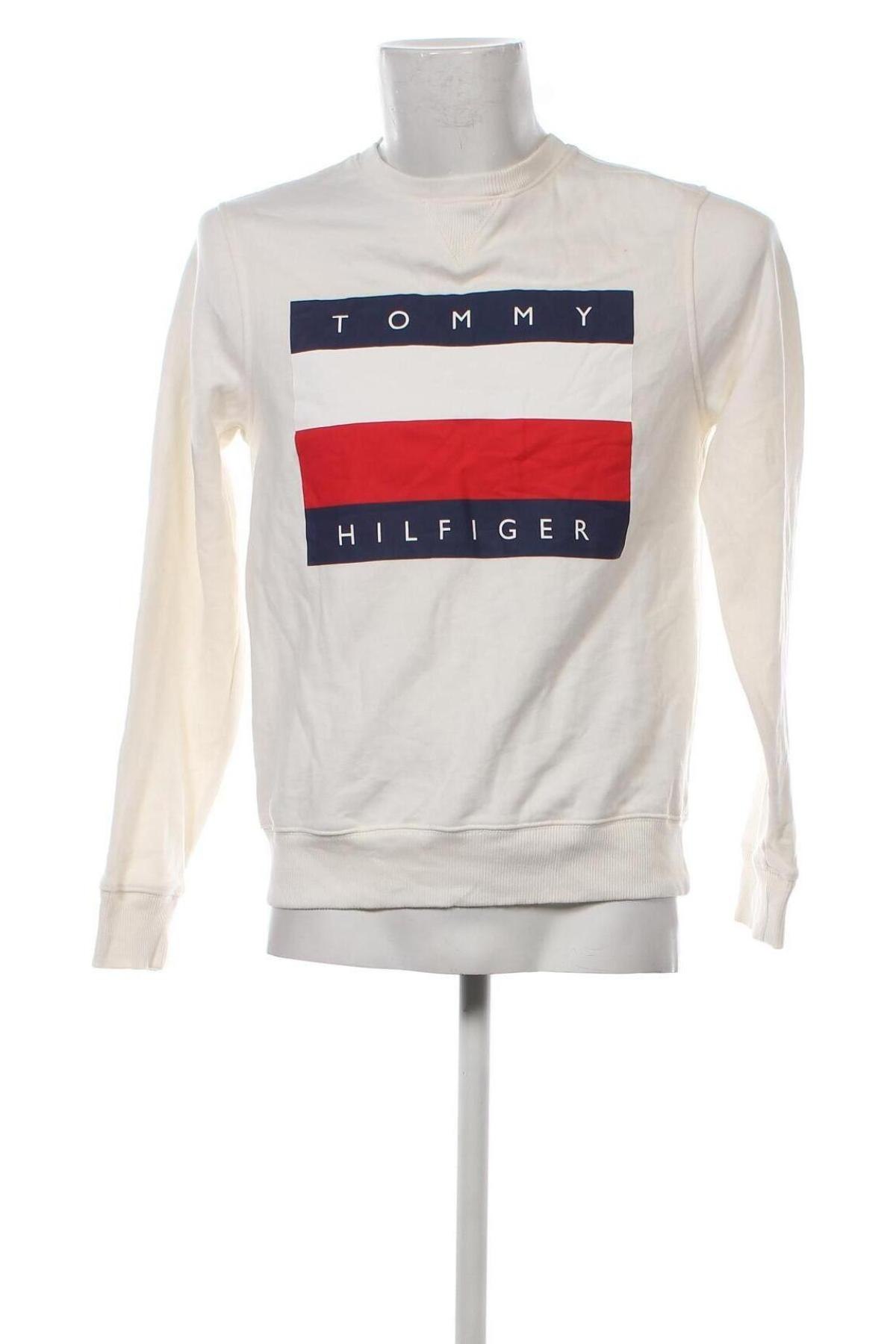 Herren Shirt Tommy Hilfiger, Größe S, Farbe Weiß, Preis 47,32 €