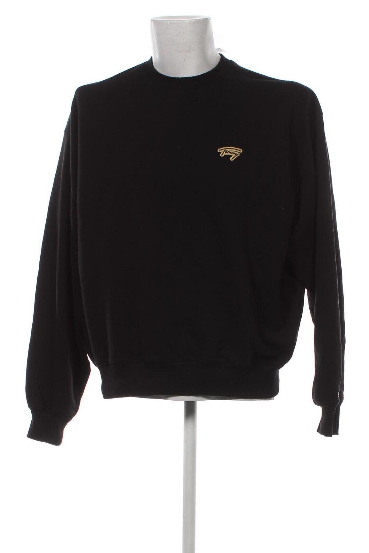 Ανδρική μπλούζα Tommy Jeans, Μέγεθος L, Χρώμα Μαύρο, Τιμή 70,74 €
