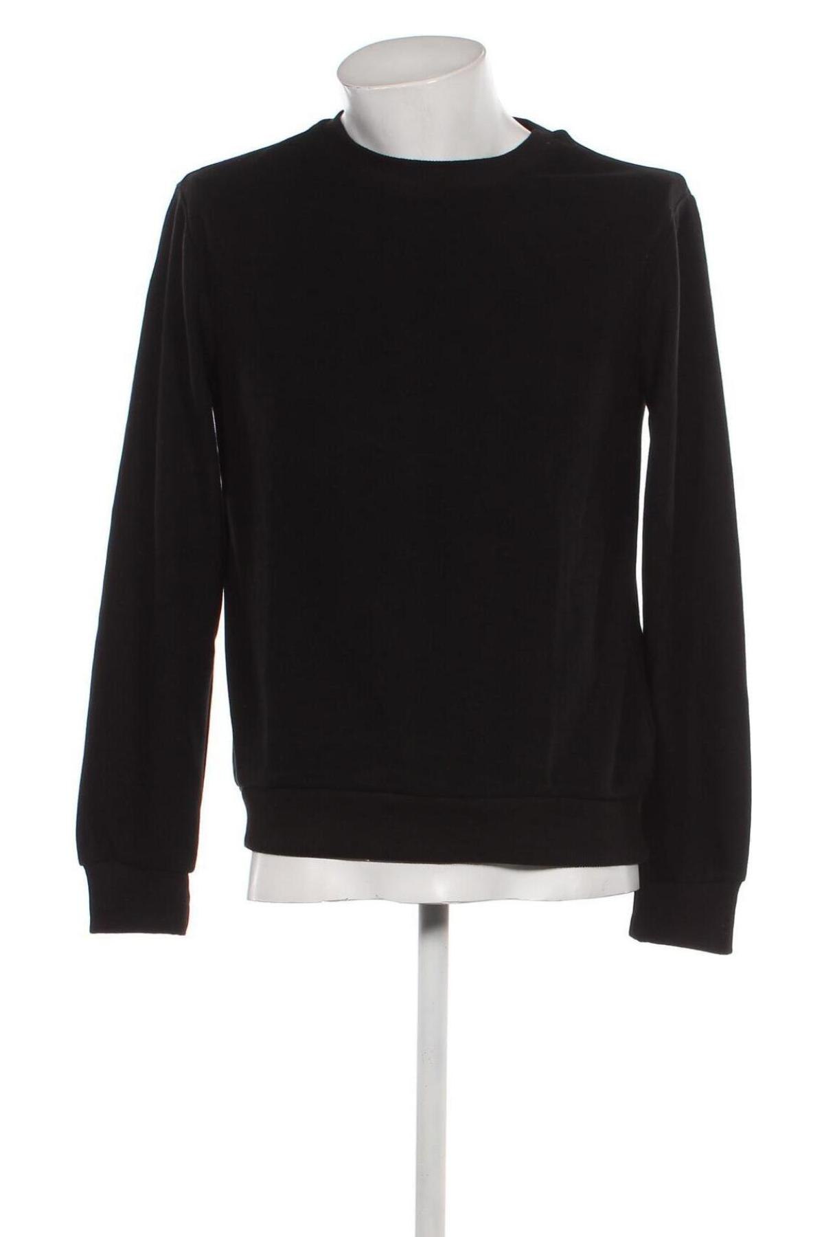 Ανδρική μπλούζα Trendyol, Μέγεθος M, Χρώμα Μαύρο, Τιμή 31,96 €