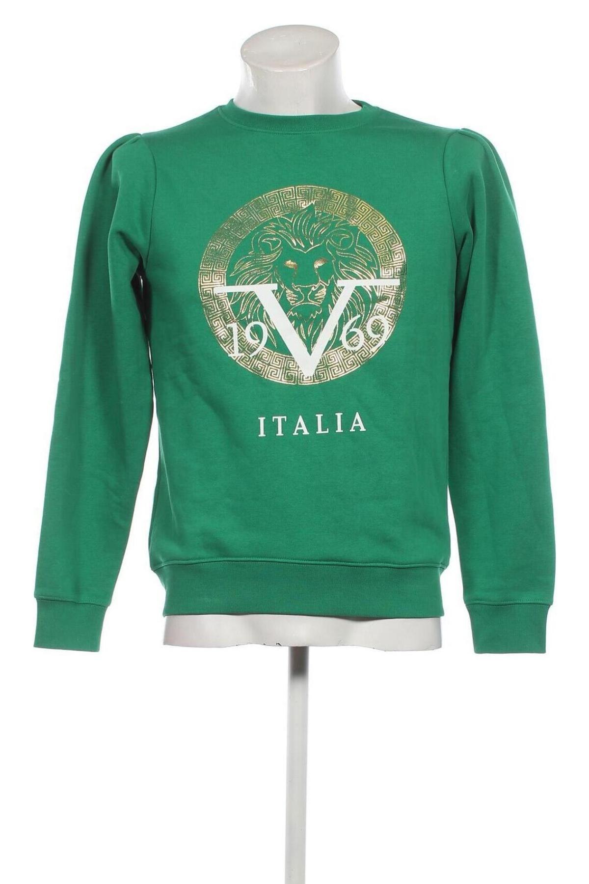 Męska bluzka V 1969 Italia, Rozmiar L, Kolor Zielony, Cena 247,18 zł
