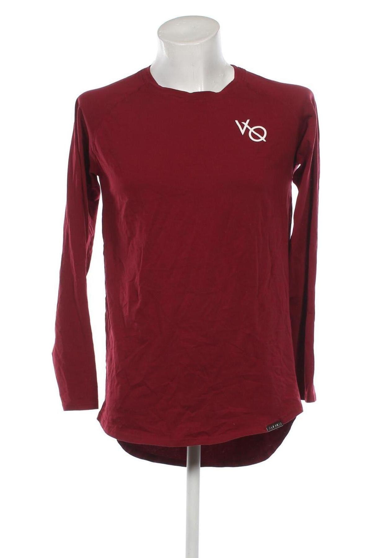 Мъжка блуза VANQUISH, Размер M, Цвят Червен, Цена 14,58 лв.