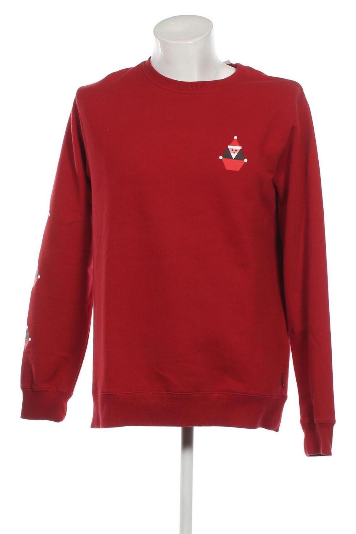Ανδρική μπλούζα Volcom, Μέγεθος L, Χρώμα Κόκκινο, Τιμή 22,27 €