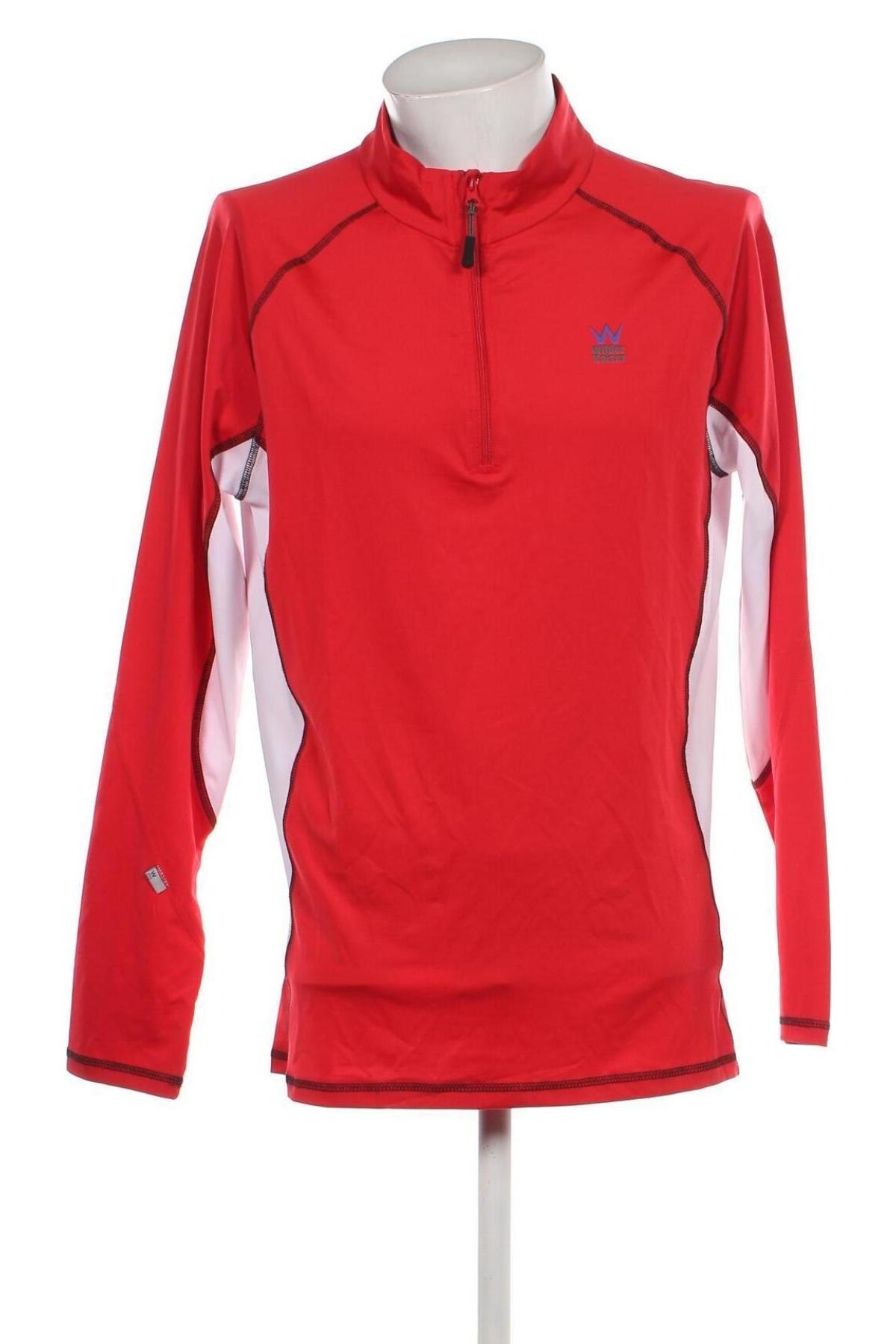 Ανδρική μπλούζα Wilder Kaiser, Μέγεθος XXL, Χρώμα Κόκκινο, Τιμή 3,77 €
