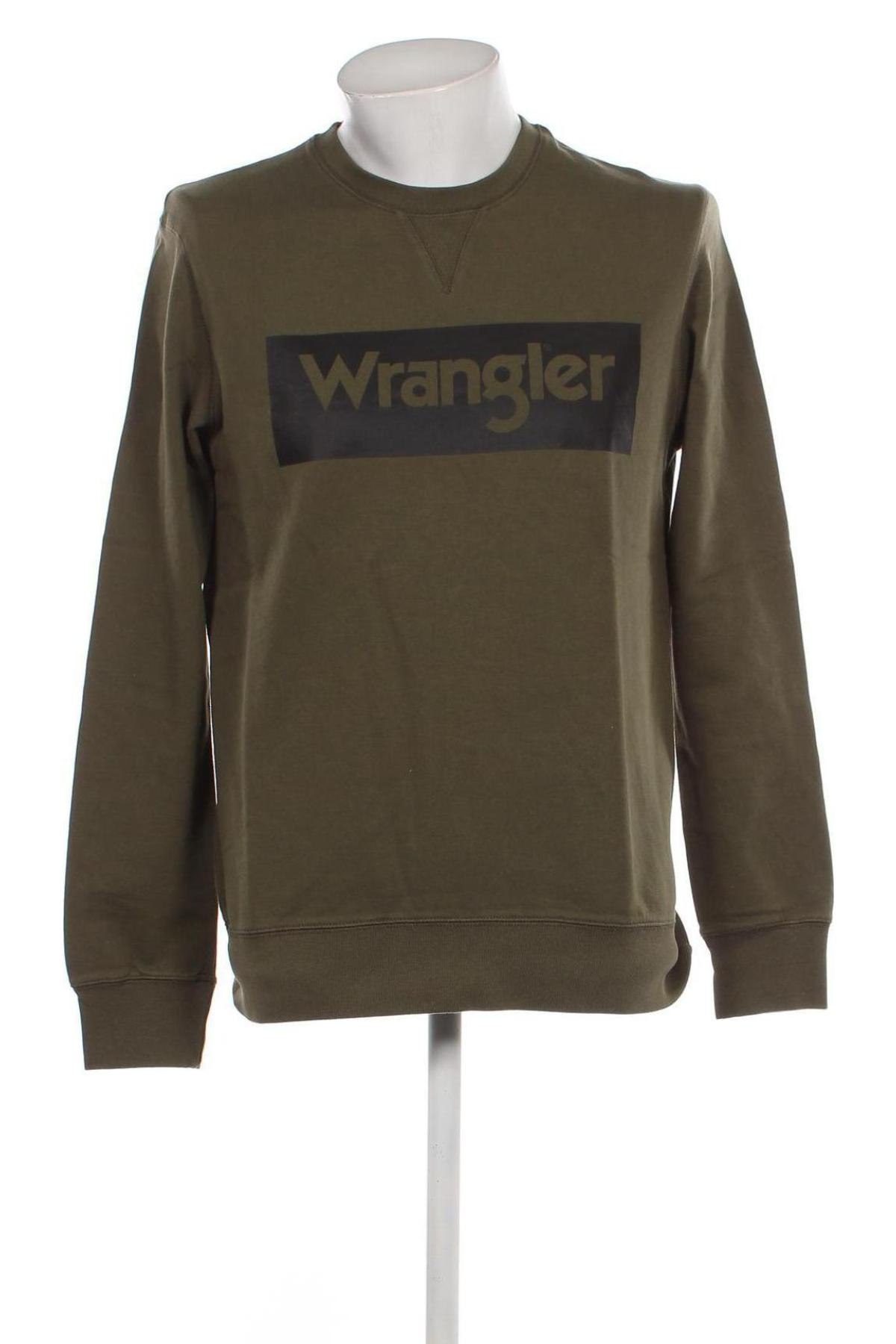 Herren Shirt Wrangler, Größe M, Farbe Grün, Preis 52,33 €