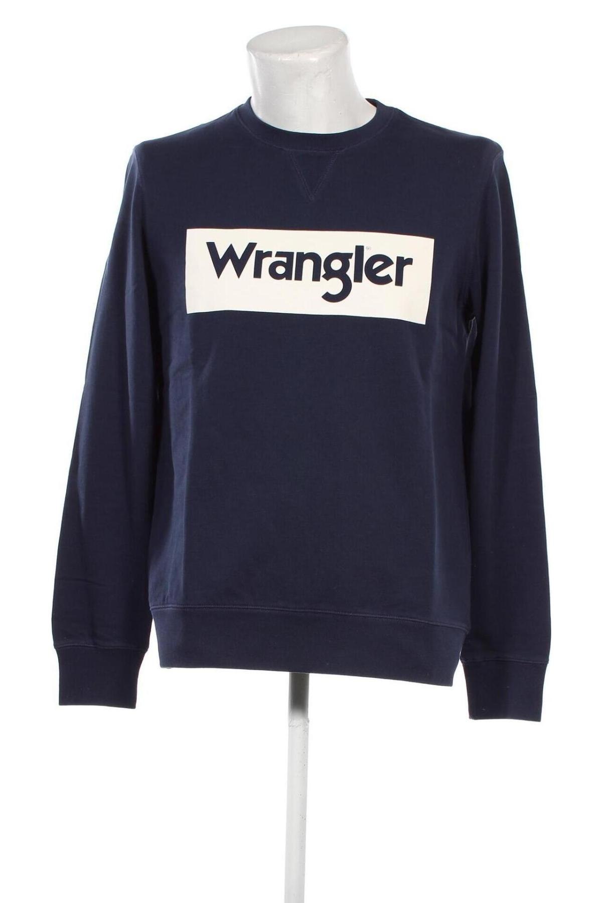 Bluză de bărbați Wrangler, Mărime M, Culoare Albastru, Preț 355,26 Lei