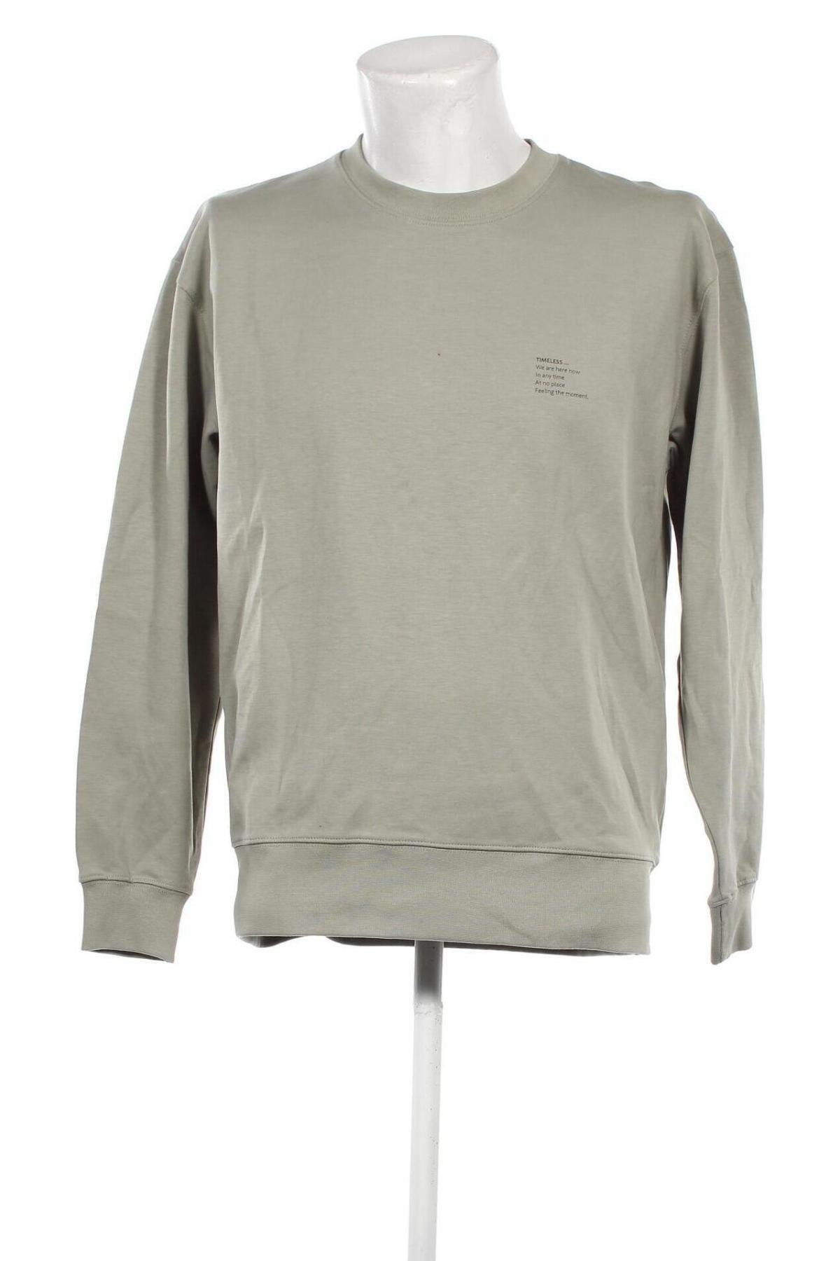 Herren Shirt Zara, Größe M, Farbe Grün, Preis 23,71 €