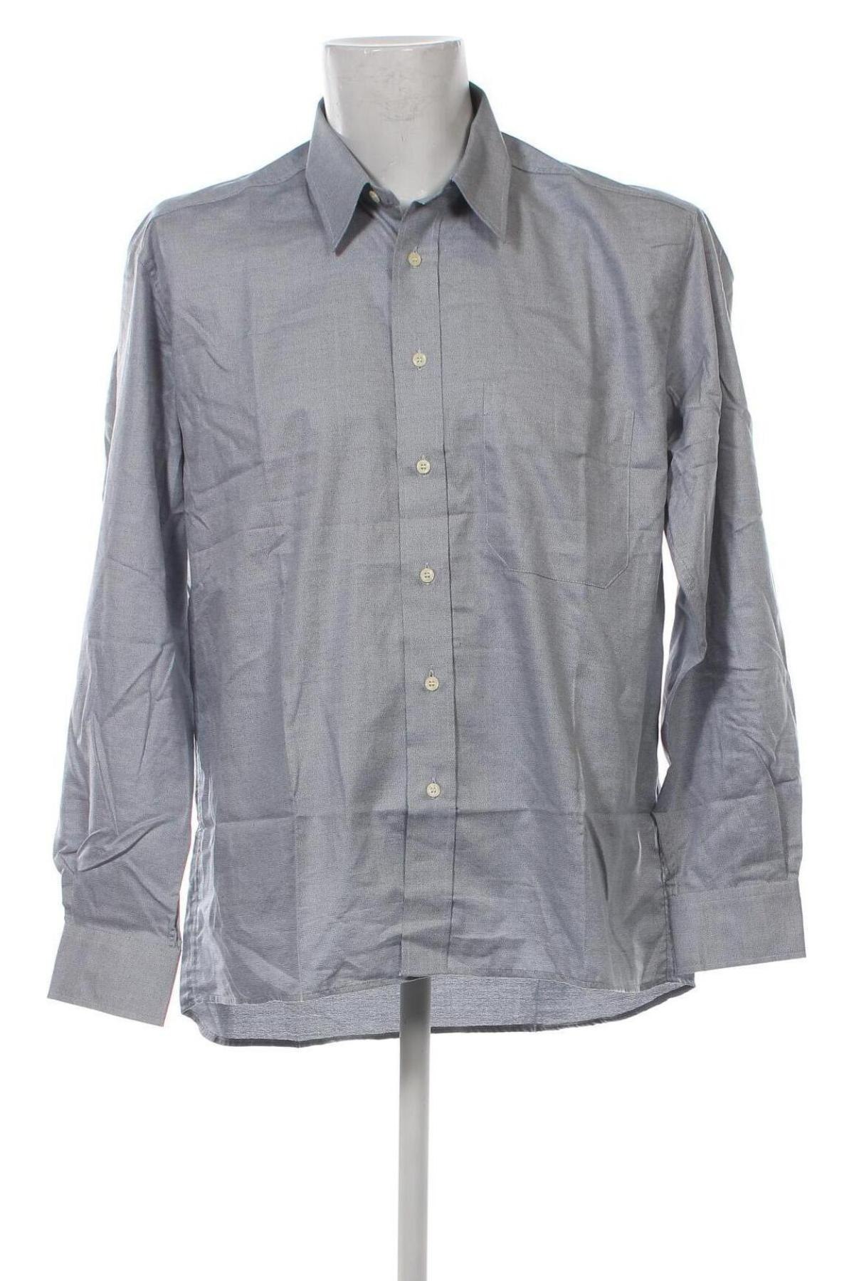 Herrenhemd, Größe L, Farbe Grau, Preis 10,90 €