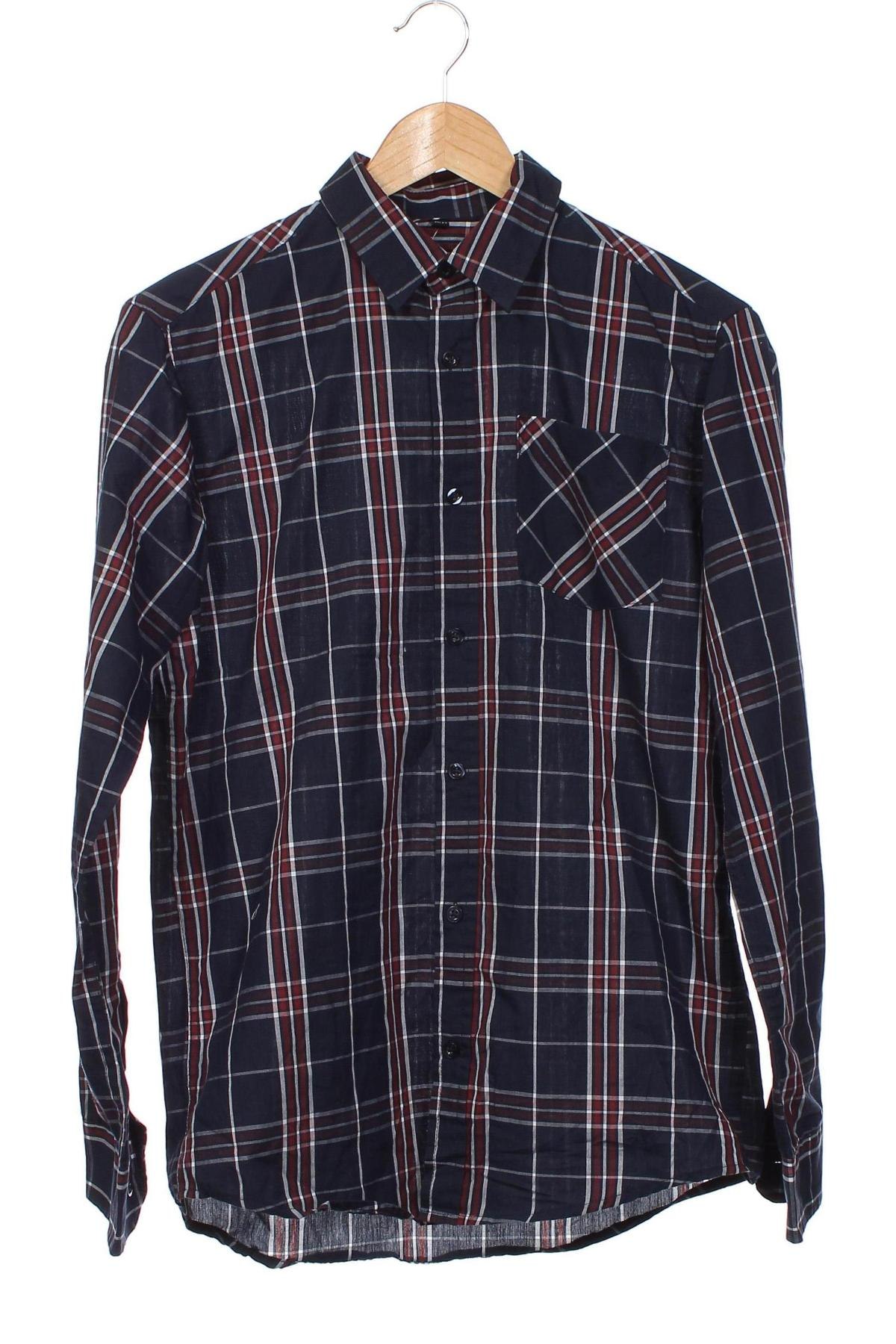 Ανδρικό πουκάμισο, Μέγεθος S, Χρώμα Πολύχρωμο, Τιμή 6,28 €