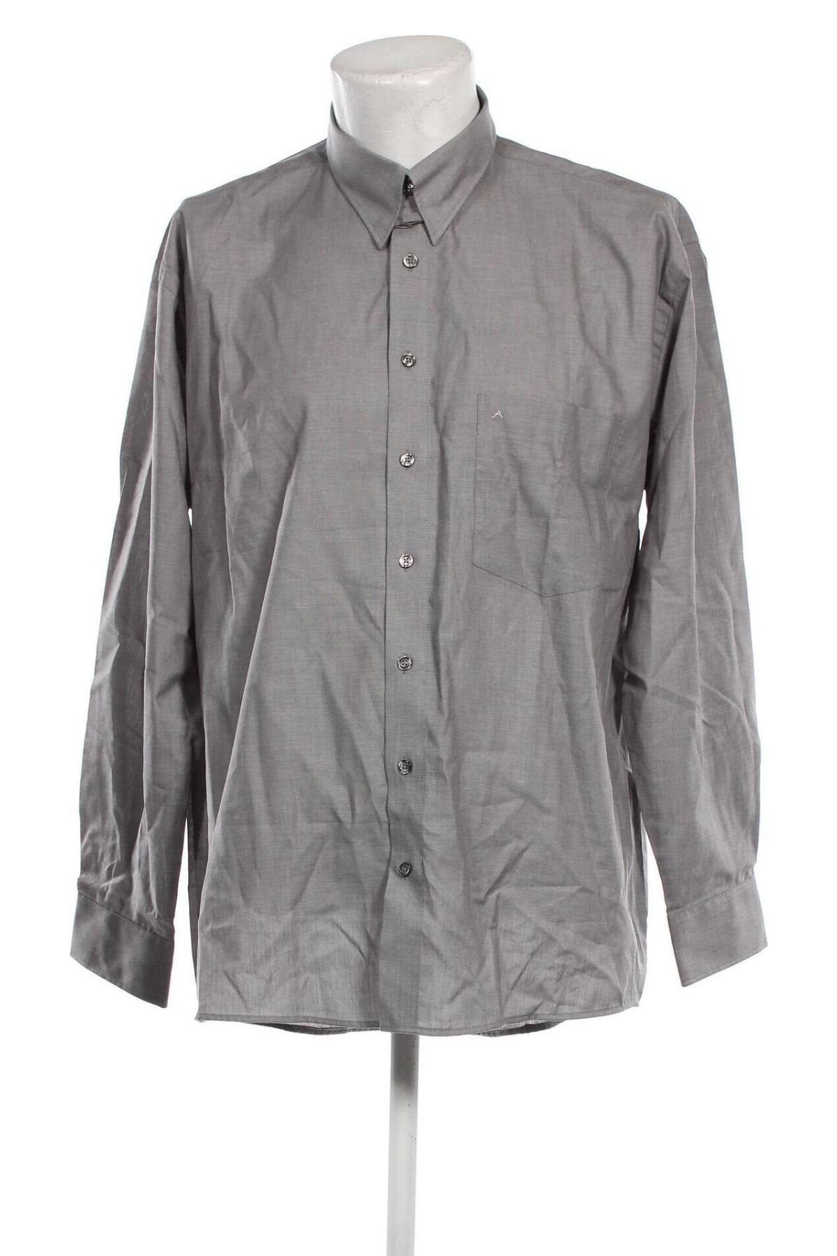 Herrenhemd, Größe XL, Farbe Grau, Preis € 3,83