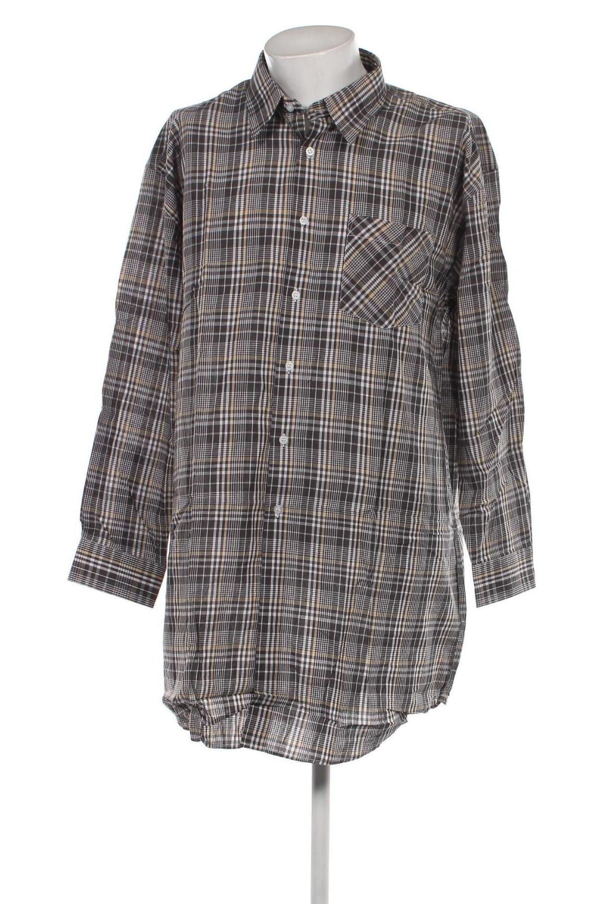 Herrenhemd, Größe XXL, Farbe Mehrfarbig, Preis € 3,43