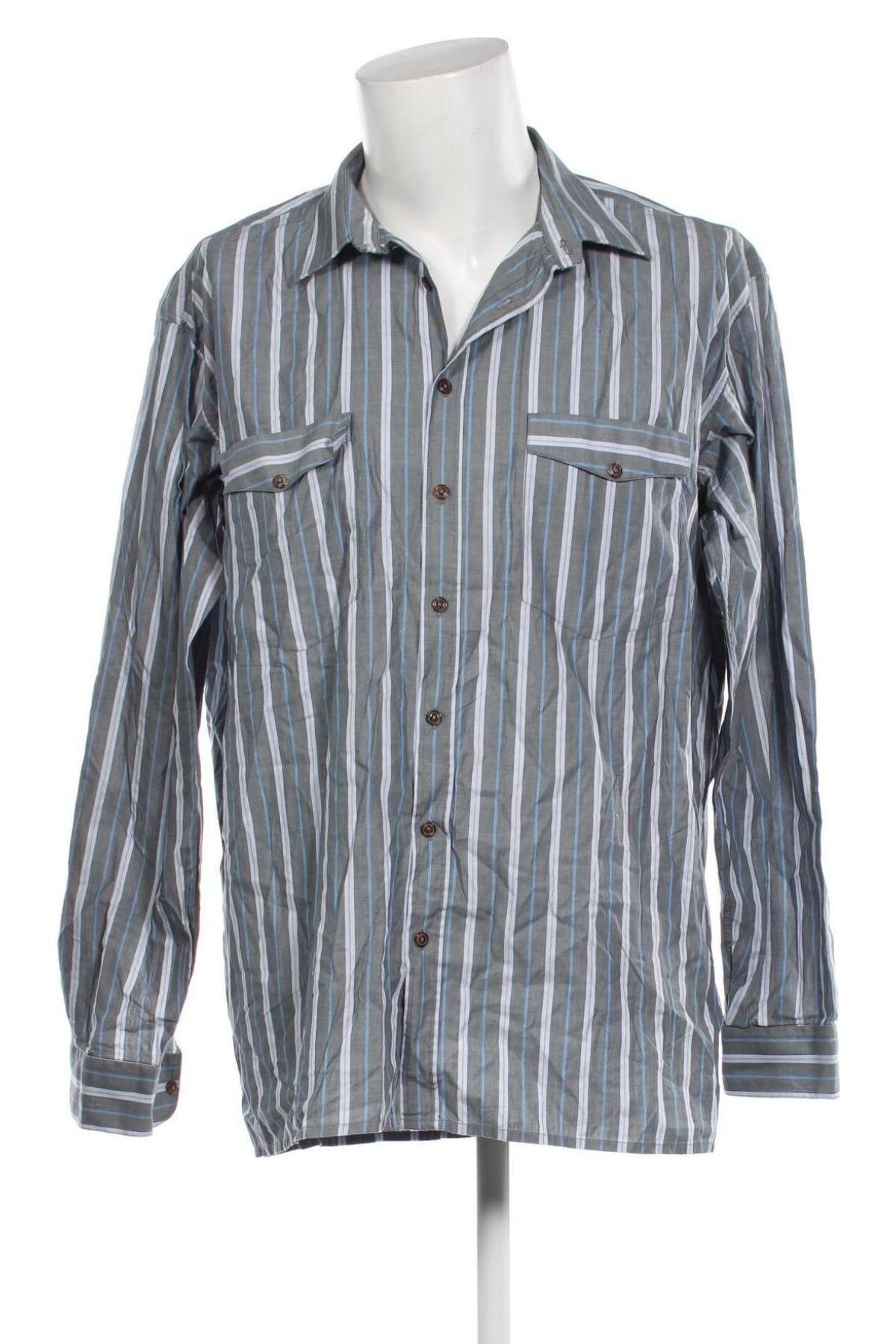Herrenhemd, Größe L, Farbe Grau, Preis 20,18 €