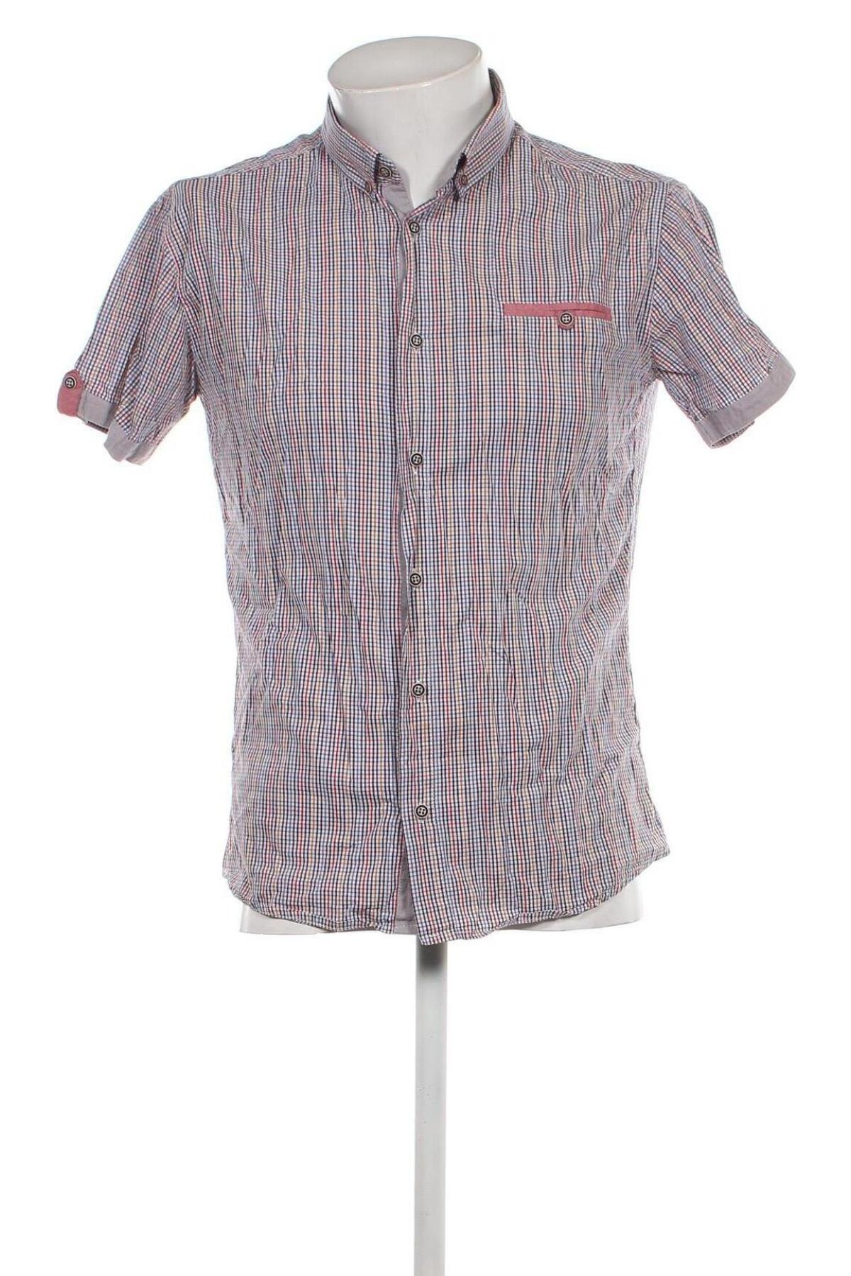 Мъжка риза, Размер M, Цвят Многоцветен, Цена 15,67 лв.