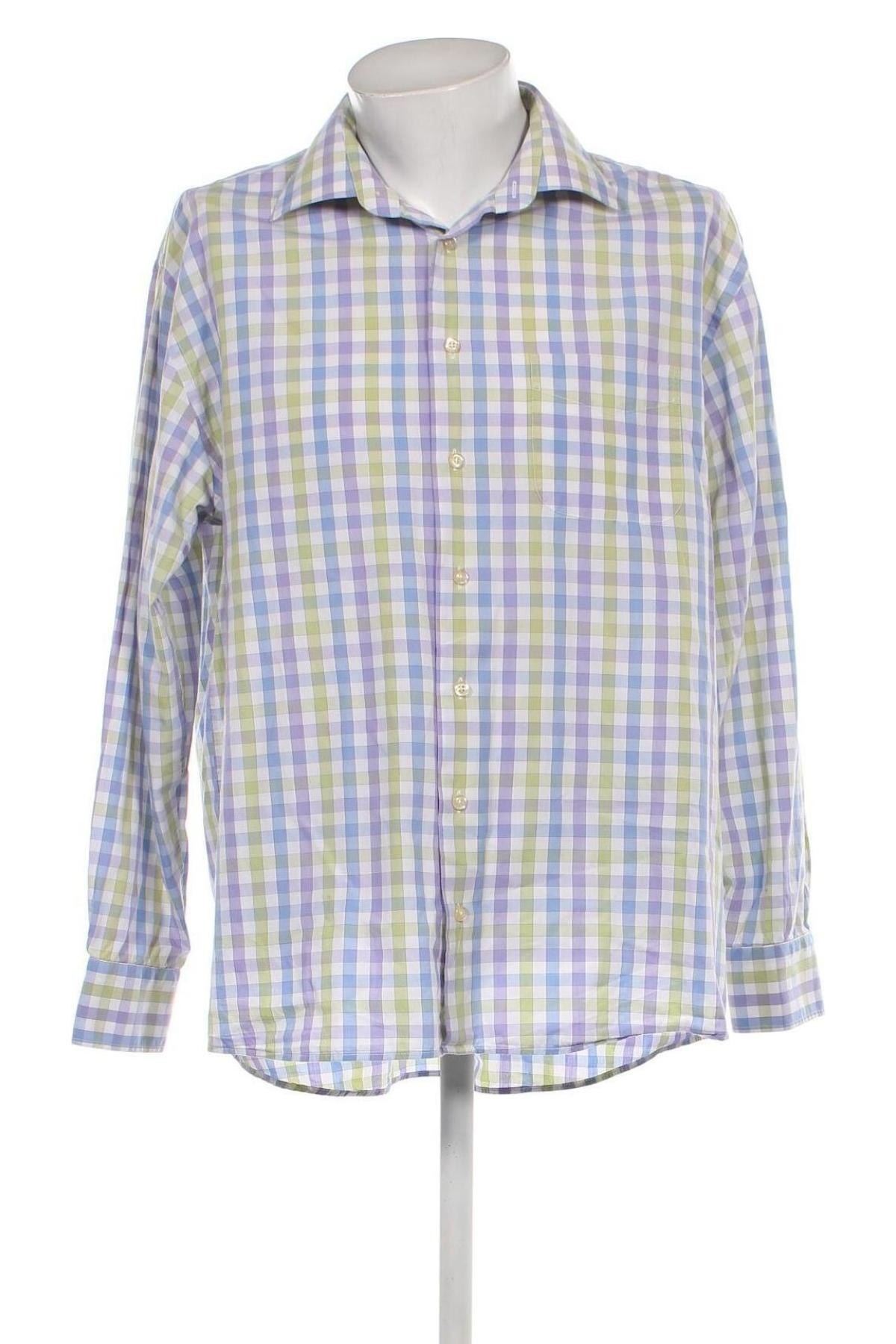 Мъжка риза, Размер XL, Цвят Многоцветен, Цена 15,65 лв.