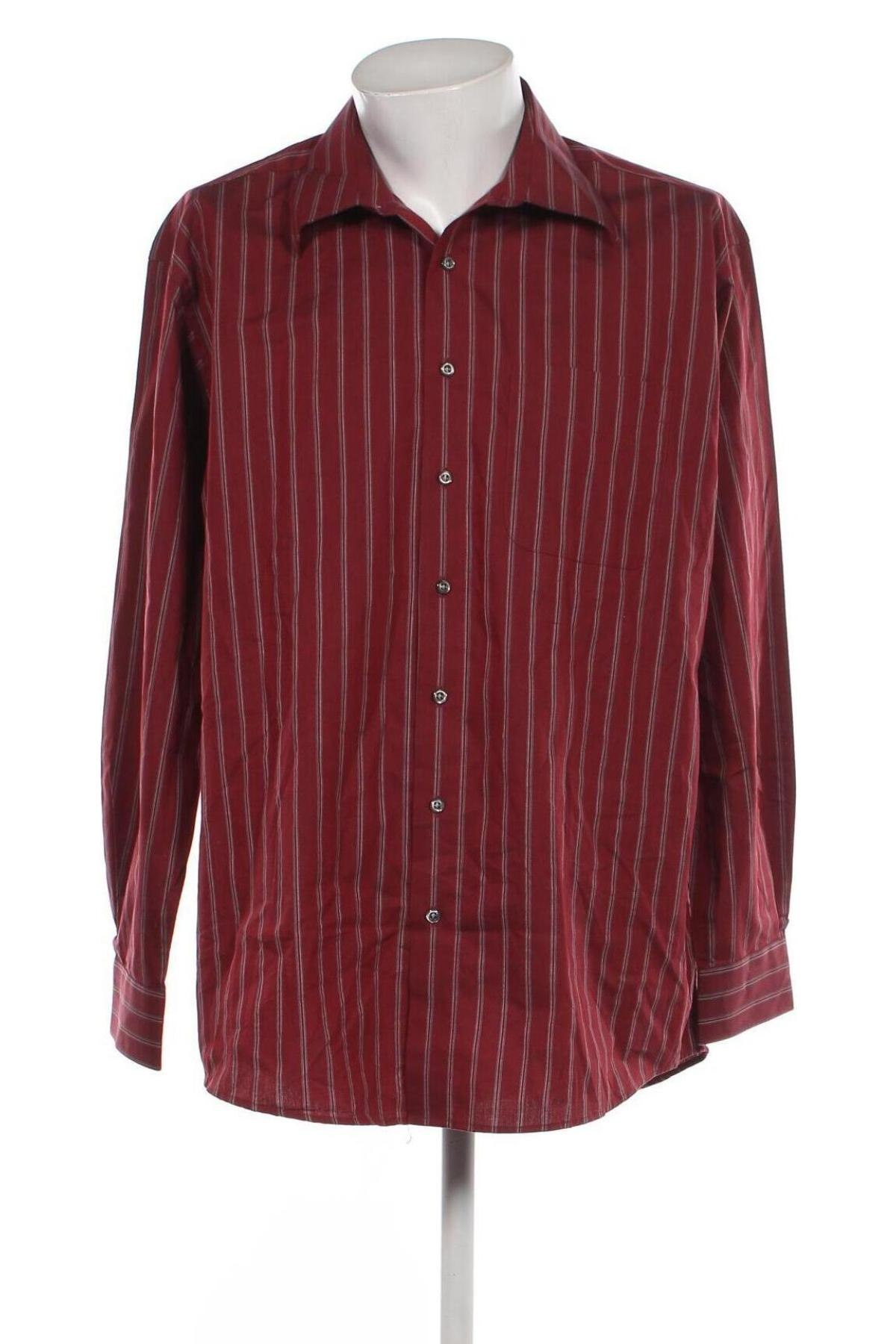 Ανδρικό πουκάμισο, Μέγεθος XL, Χρώμα Κόκκινο, Τιμή 3,05 €