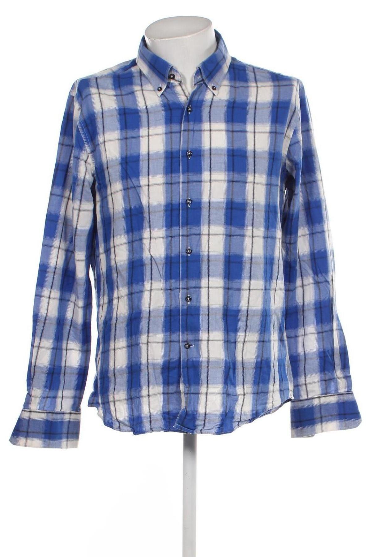 Ανδρικό πουκάμισο, Μέγεθος XL, Χρώμα Πολύχρωμο, Τιμή 7,36 €