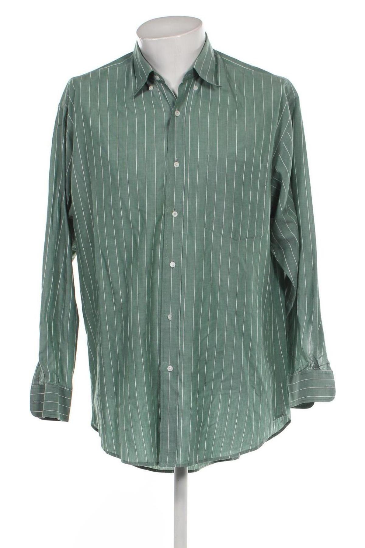 Ανδρικό πουκάμισο, Μέγεθος M, Χρώμα Πράσινο, Τιμή 4,49 €
