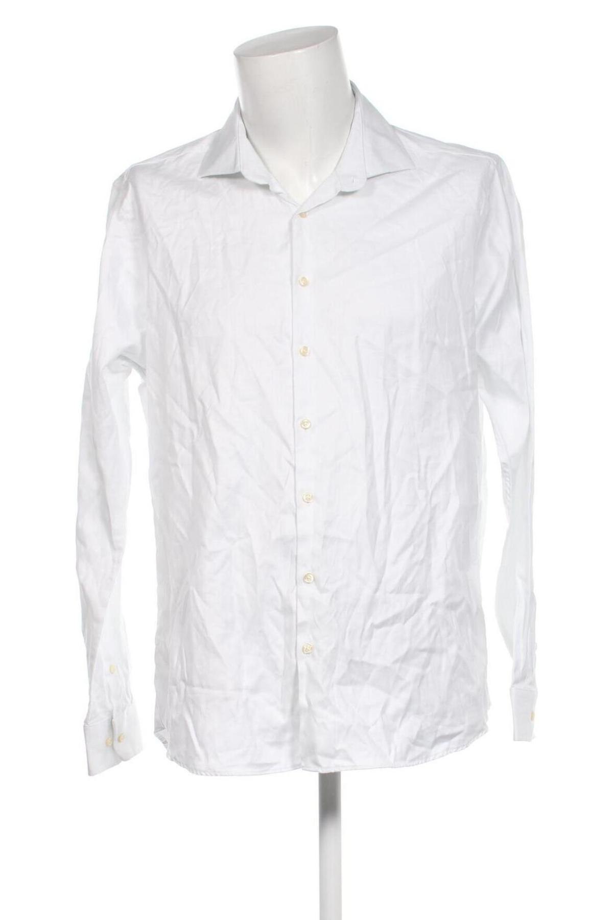 Мъжка риза, Размер XL, Цвят Бял, Цена 16,53 лв.