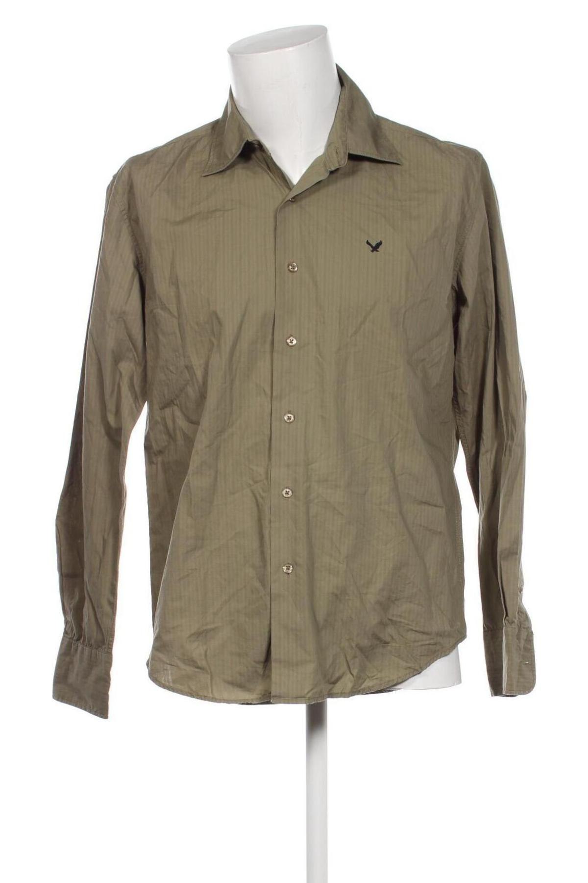 Pánska košeľa , Veľkosť L, Farba Zelená, Cena  9,37 €
