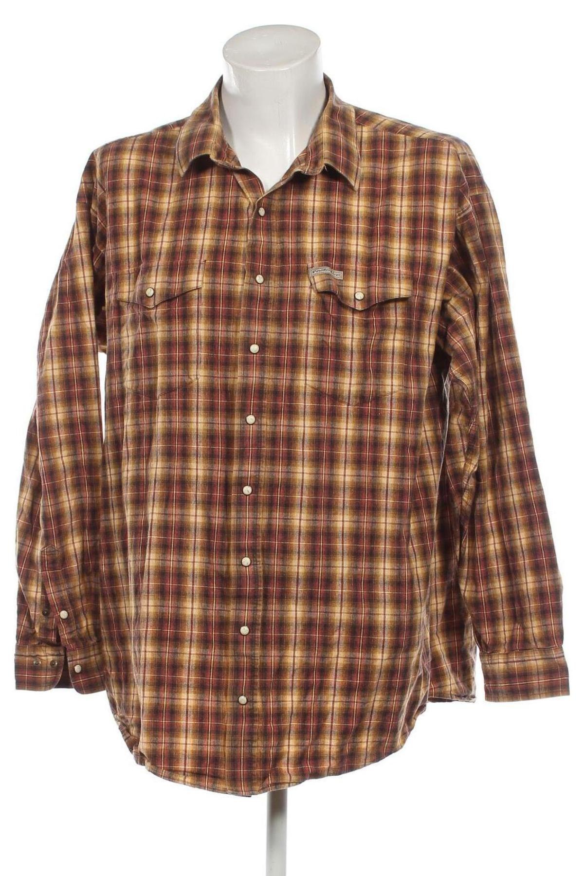 Мъжка риза, Размер XXL, Цвят Многоцветен, Цена 15,66 лв.