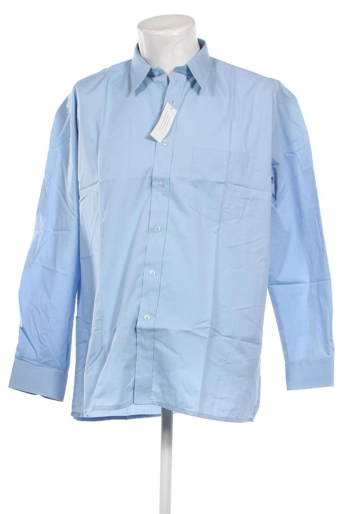 Pánská košile , Velikost L, Barva Modrá, Cena  249,00 Kč