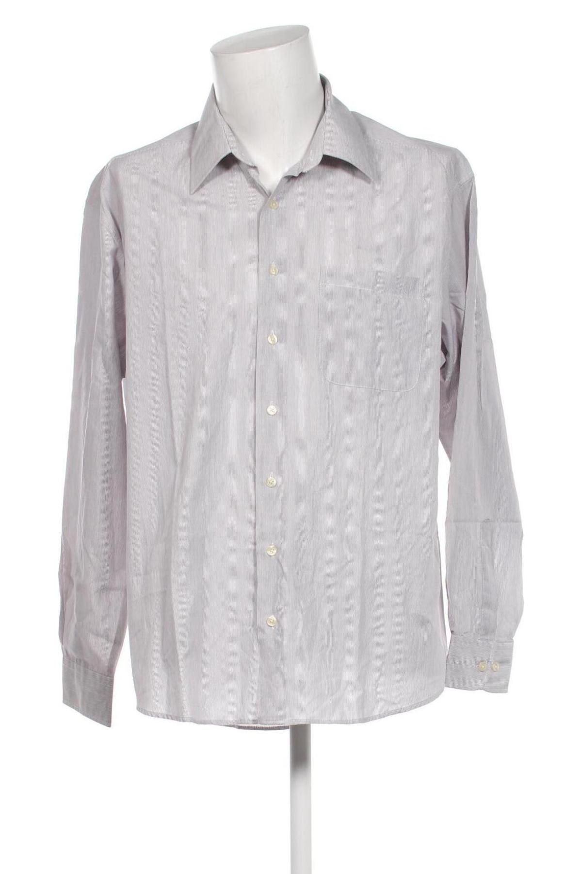 Мъжка риза, Размер XL, Цвят Сив, Цена 16,53 лв.