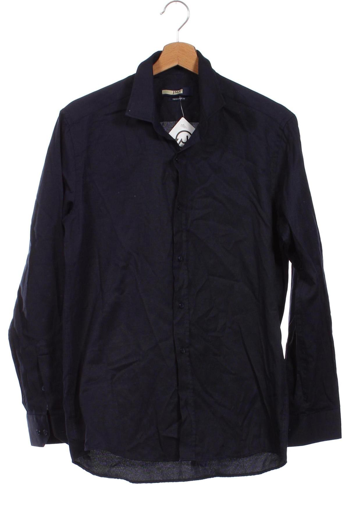 Herrenhemd, Größe M, Farbe Blau, Preis 5,96 €