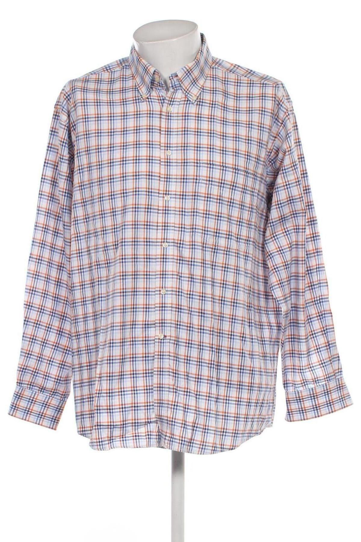 Мъжка риза Abercrombie & Fitch, Размер XL, Цвят Многоцветен, Цена 51,70 лв.