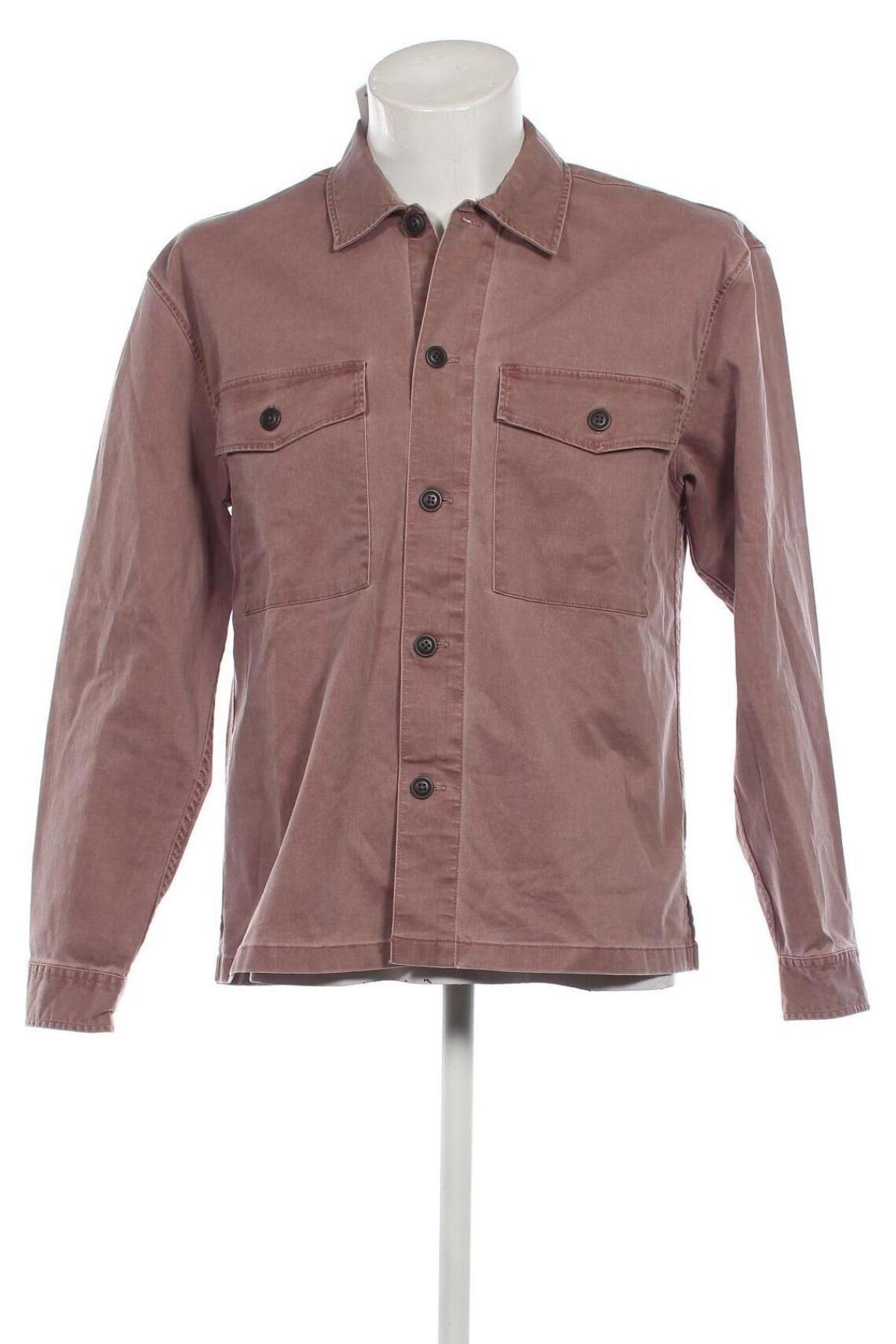 Ανδρικό πουκάμισο Abercrombie & Fitch, Μέγεθος M, Χρώμα Ρόζ , Τιμή 15,96 €